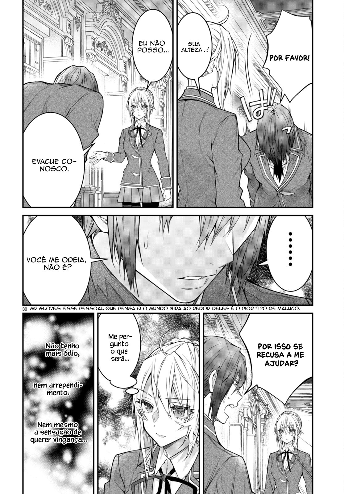 Read Otome Game Sekai wa Mob ni Kibishii Sekai desu PT Manga Online