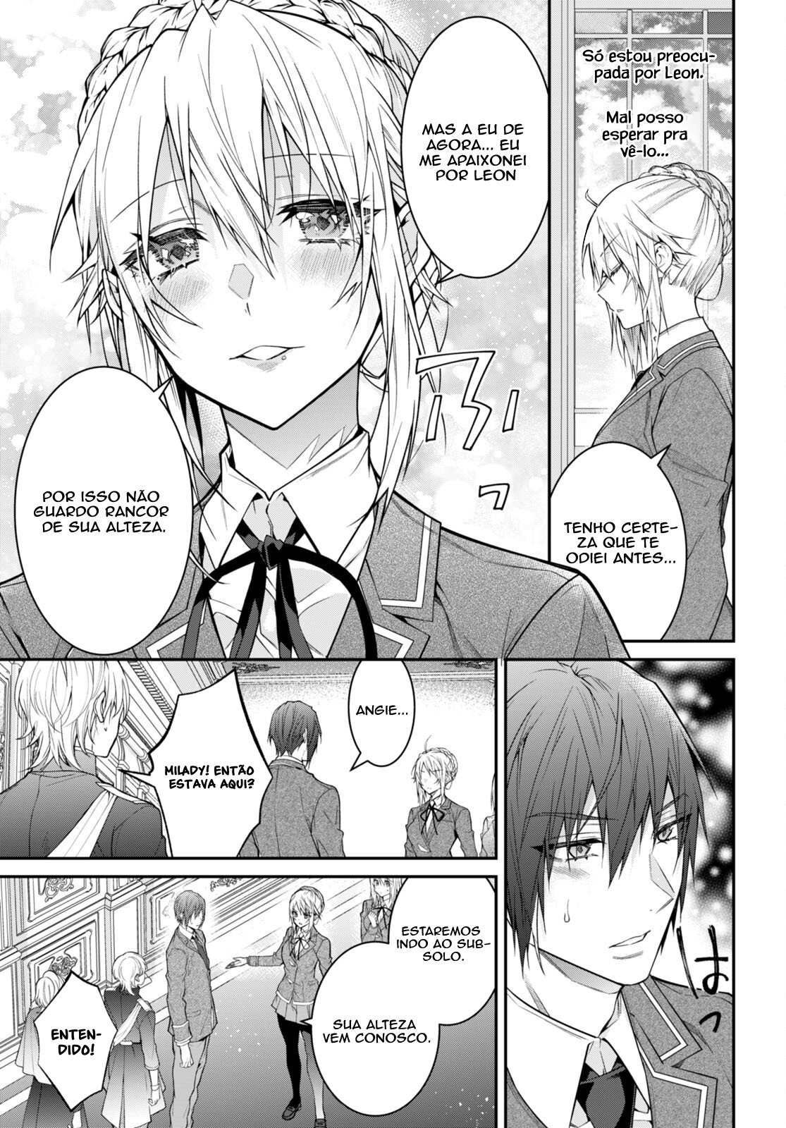 Read Otome Game Sekai wa Mob ni Kibishii Sekai desu PT Manga Online