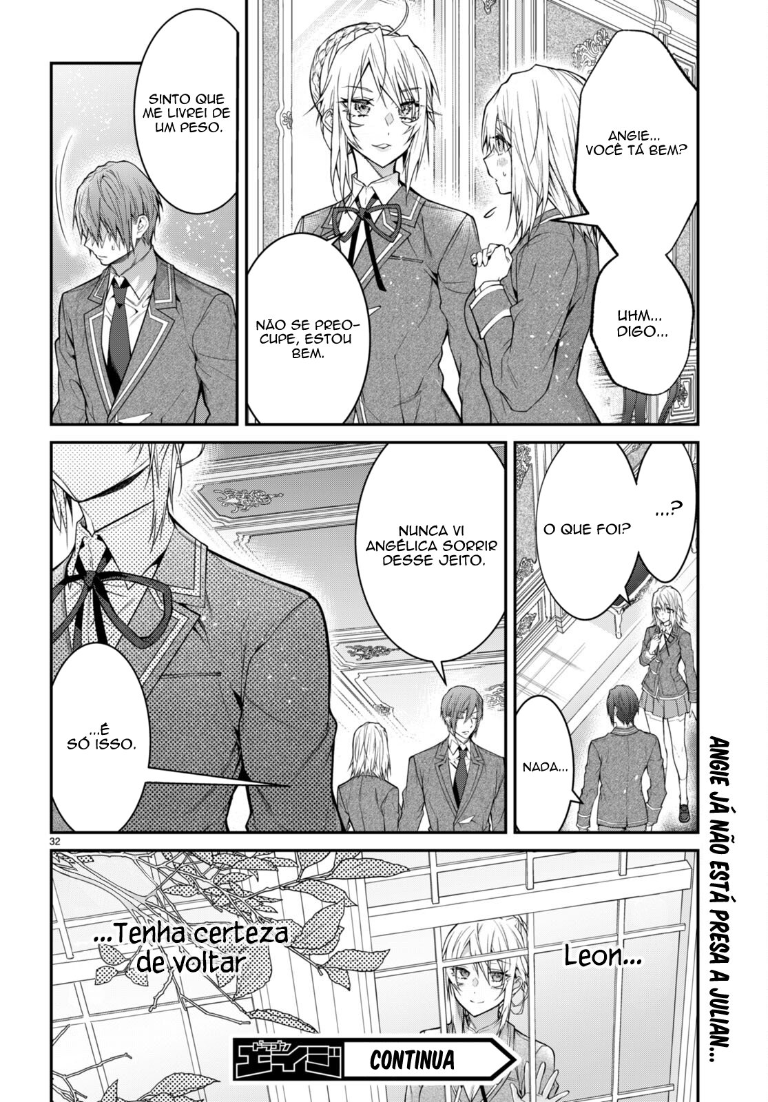 Read Otome Game Sekai wa Mob ni Kibishii Sekai desu PT Manga Online