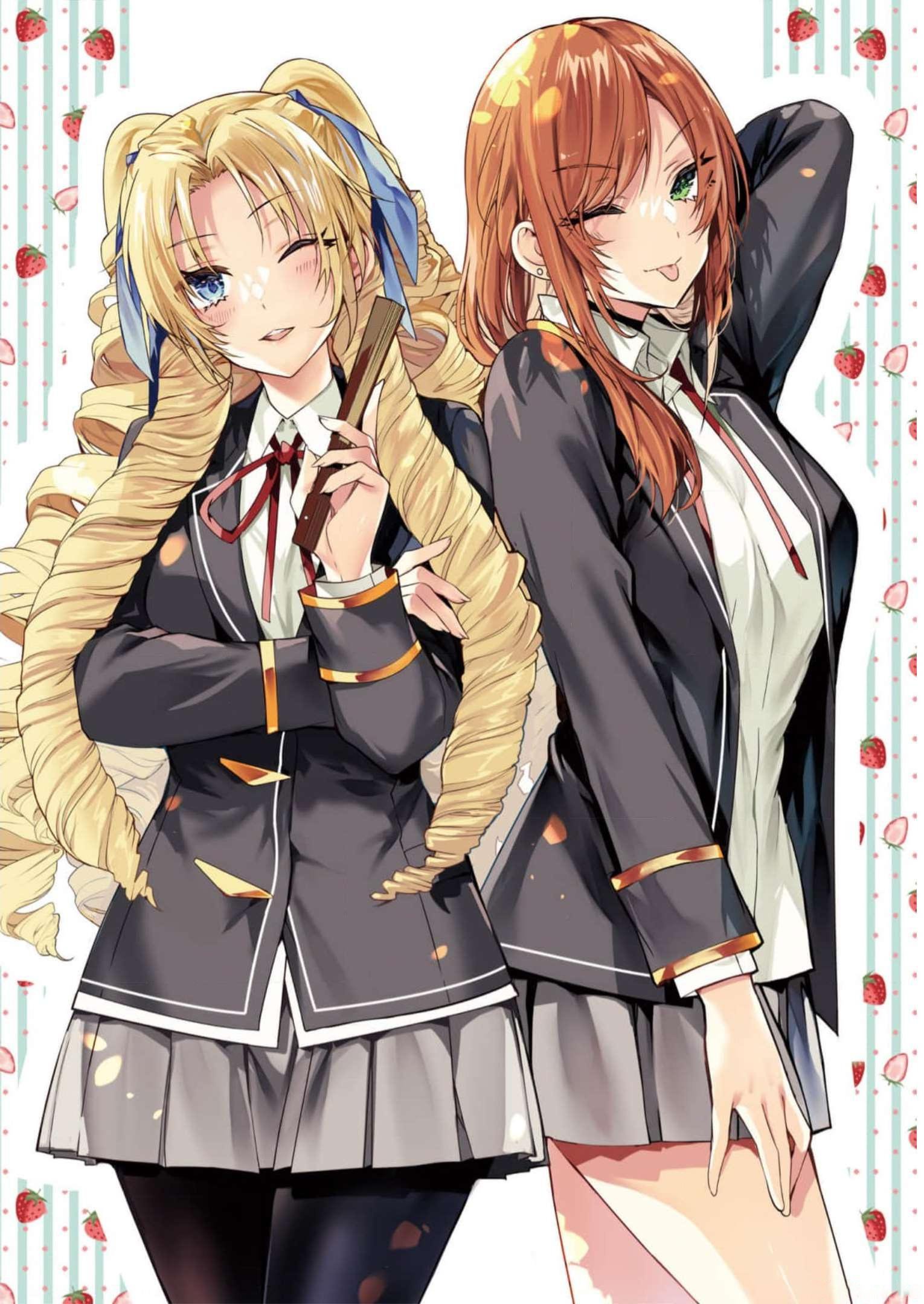 Read Otome Game Sekai wa Mob ni Kibishii Sekai desu PT Manga Online