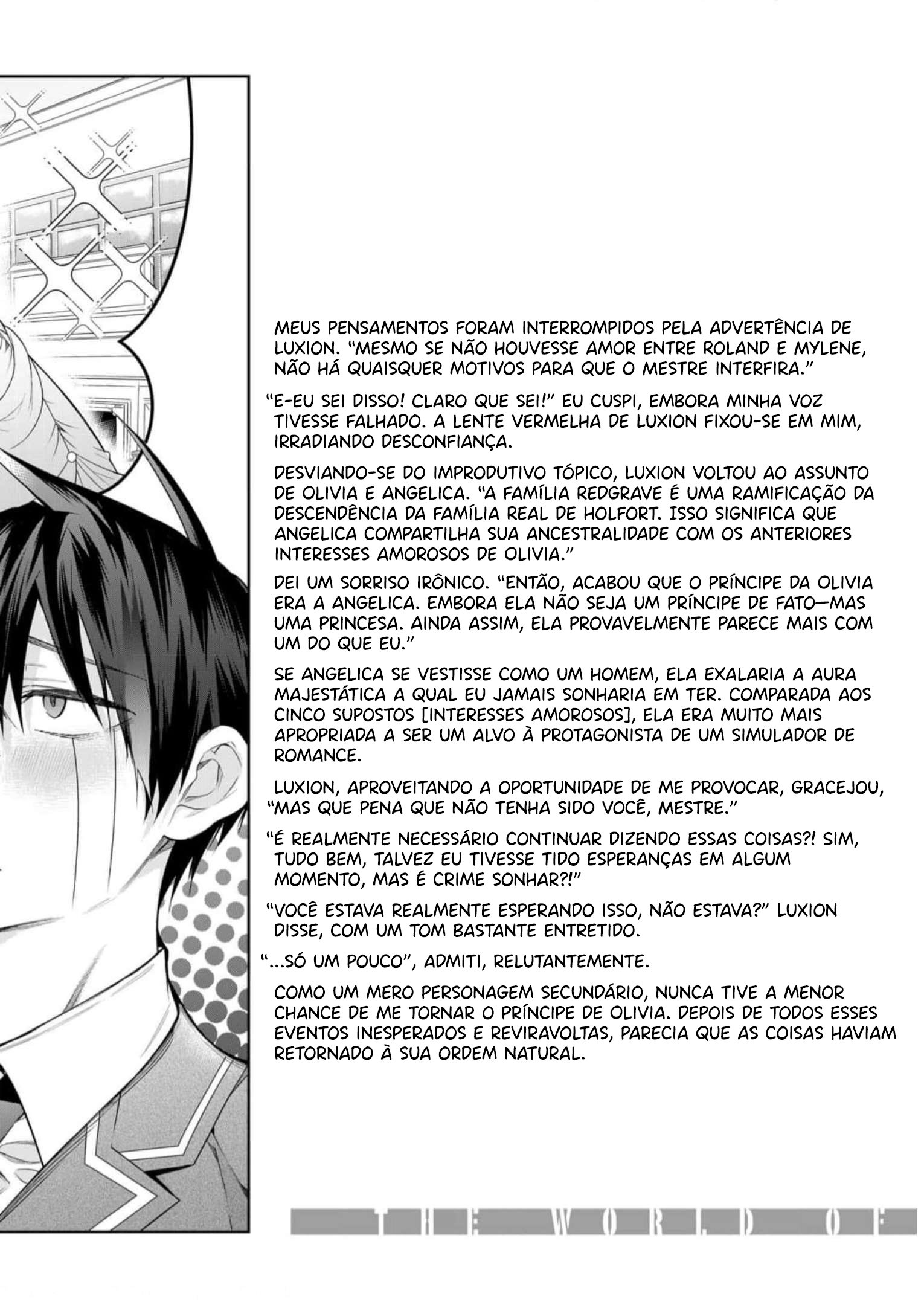 Read Otome Game Sekai wa Mob ni Kibishii Sekai desu PT Manga Online
