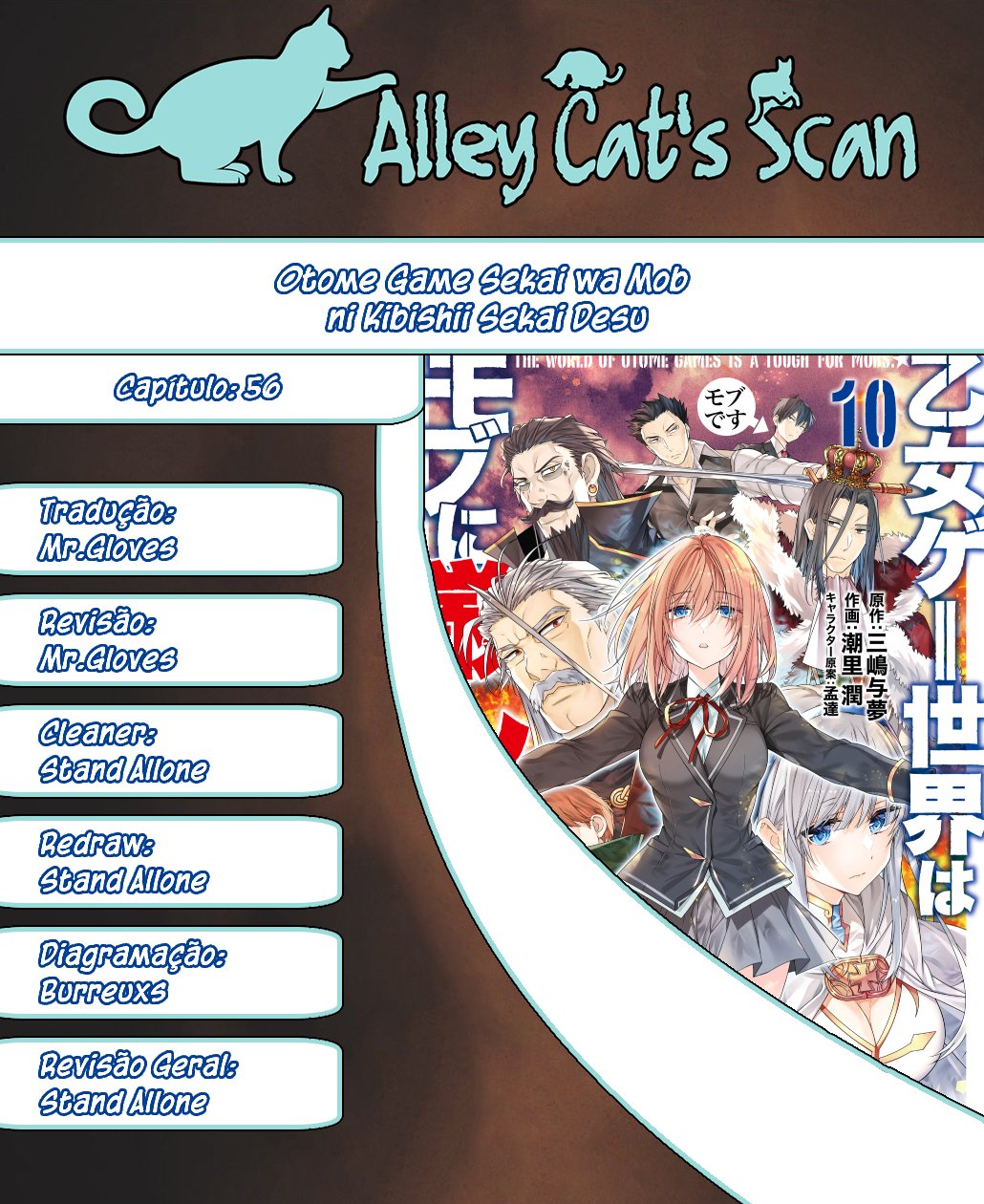 Read Otome Game Sekai wa Mob ni Kibishii Sekai desu PT Manga Online