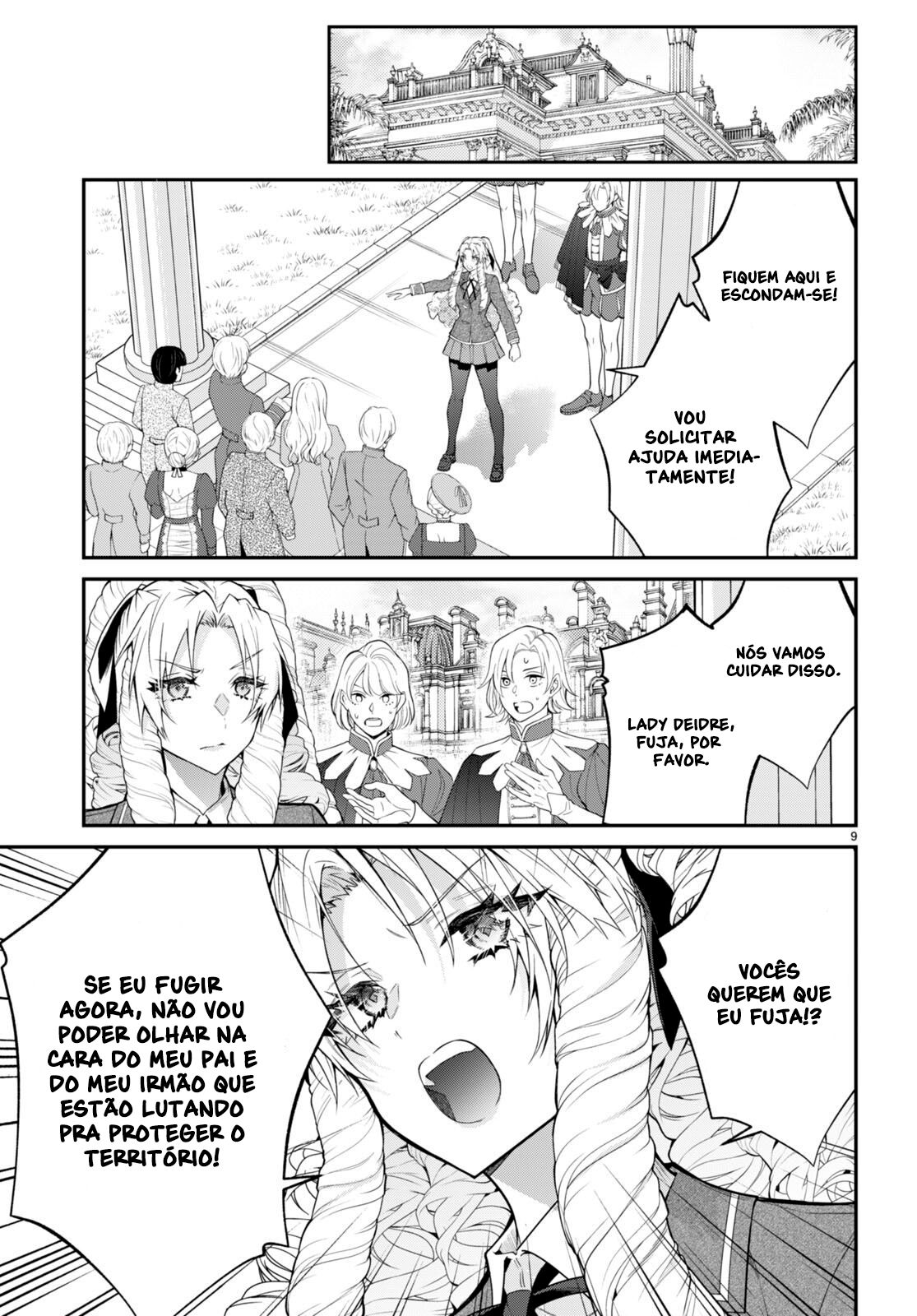 Read Otome Game Sekai wa Mob ni Kibishii Sekai desu PT Manga Online