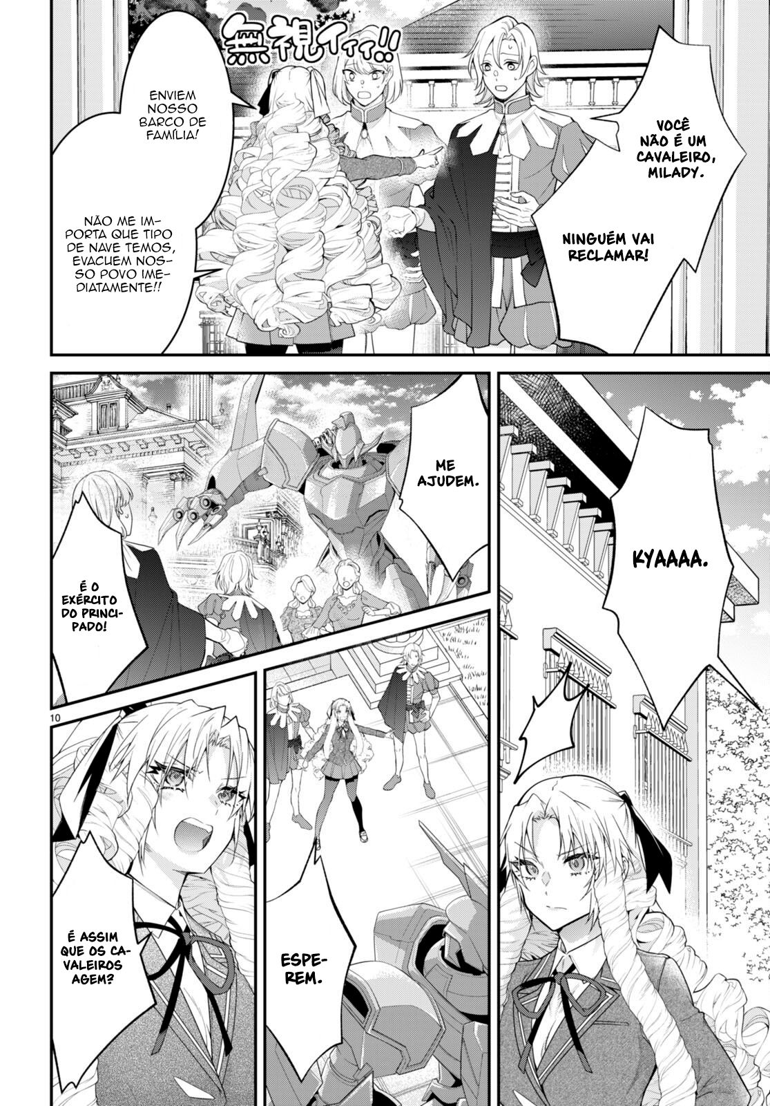 Read Otome Game Sekai wa Mob ni Kibishii Sekai desu PT Manga Online