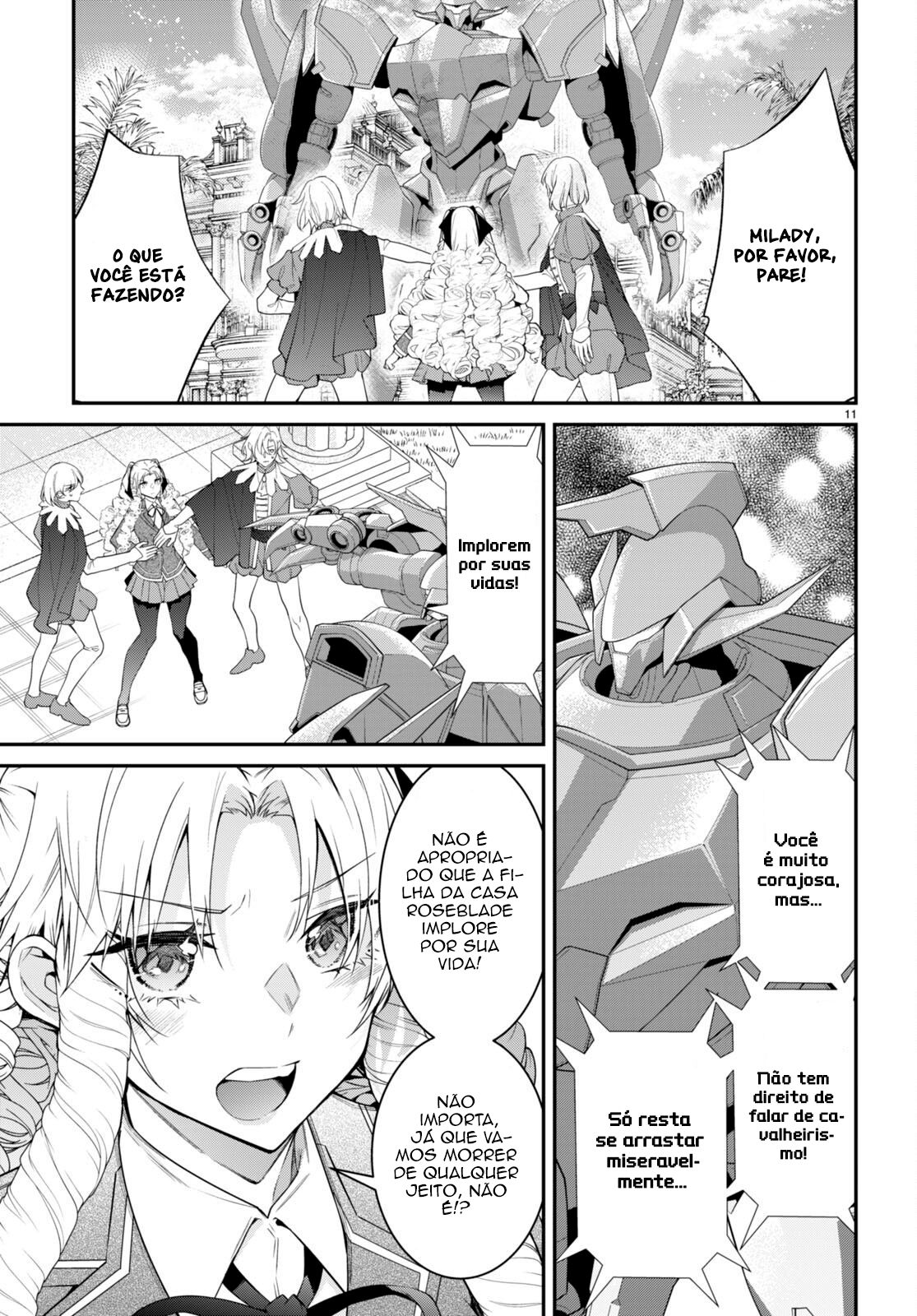 Read Otome Game Sekai wa Mob ni Kibishii Sekai desu PT Manga Online