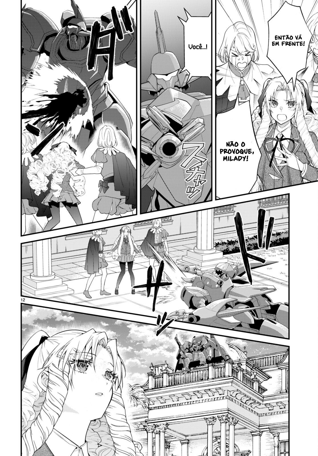 Read Otome Game Sekai wa Mob ni Kibishii Sekai desu PT Manga Online