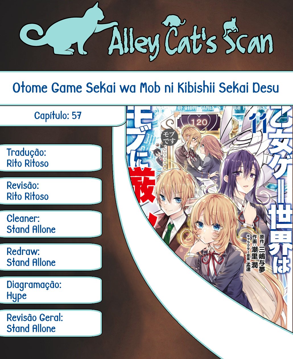 Read Otome Game Sekai wa Mob ni Kibishii Sekai desu PT Manga Online