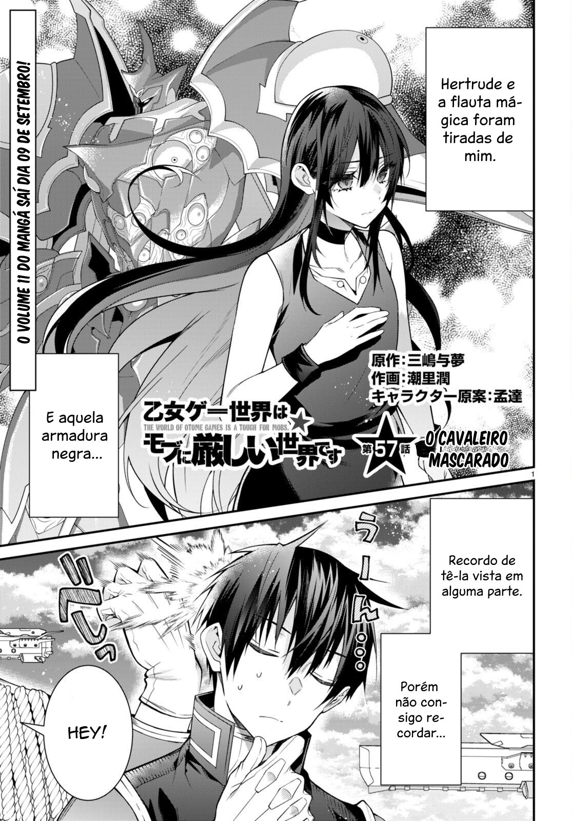 Read Otome Game Sekai wa Mob ni Kibishii Sekai desu PT Manga Online