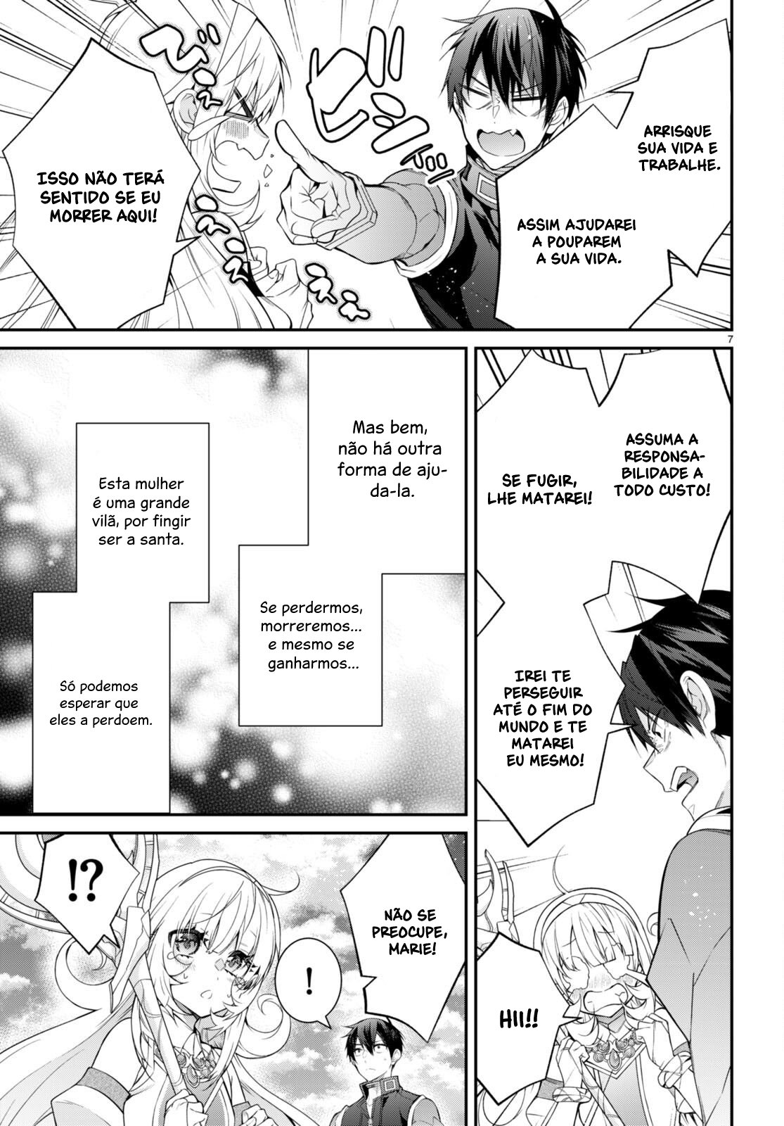 Read Otome Game Sekai wa Mob ni Kibishii Sekai desu PT Manga Online