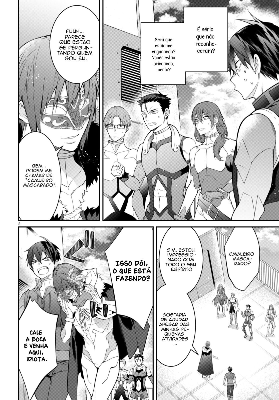 Read Otome Game Sekai wa Mob ni Kibishii Sekai desu PT Manga Online