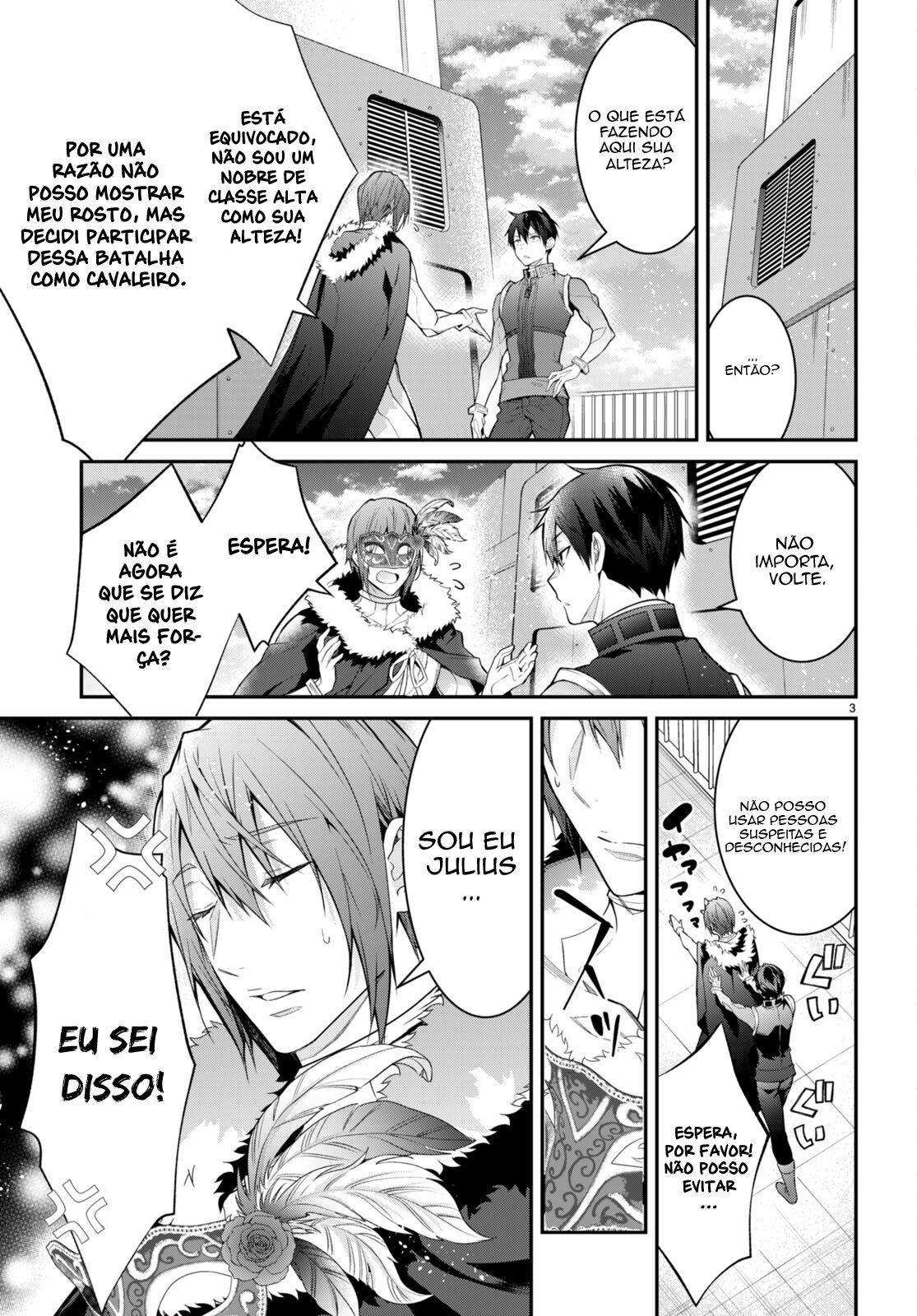 Read Otome Game Sekai wa Mob ni Kibishii Sekai desu PT Manga Online