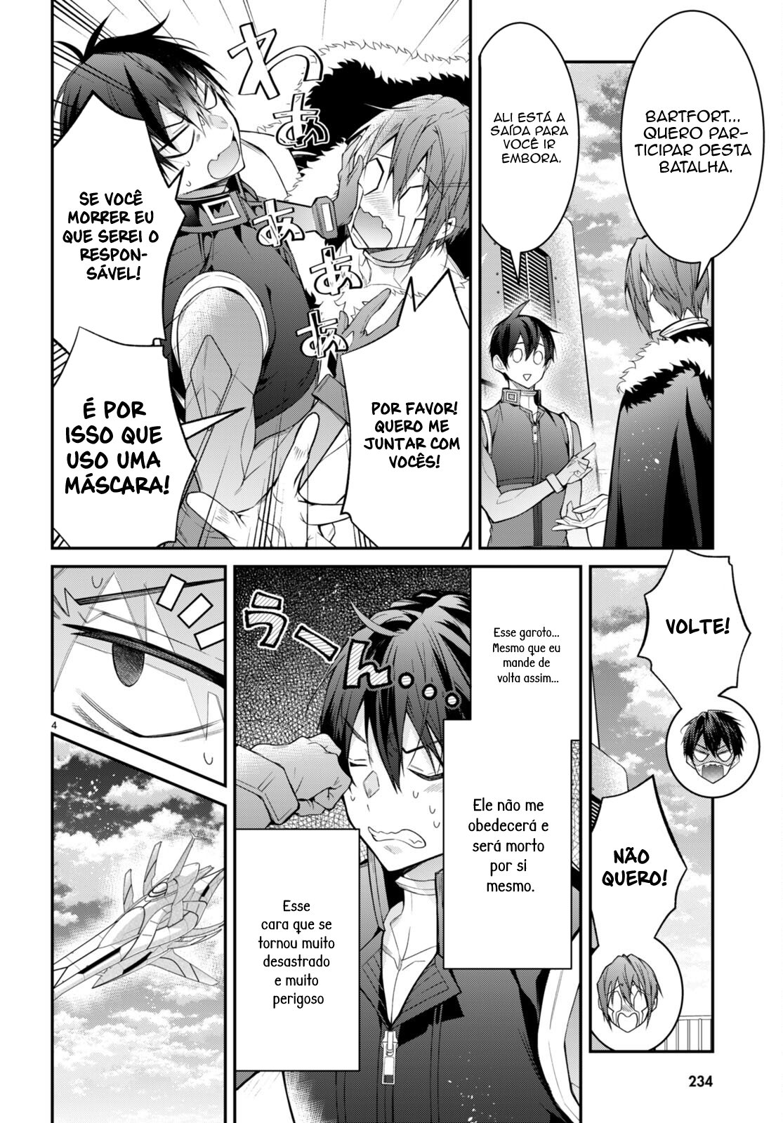 Read Otome Game Sekai wa Mob ni Kibishii Sekai desu PT Manga Online