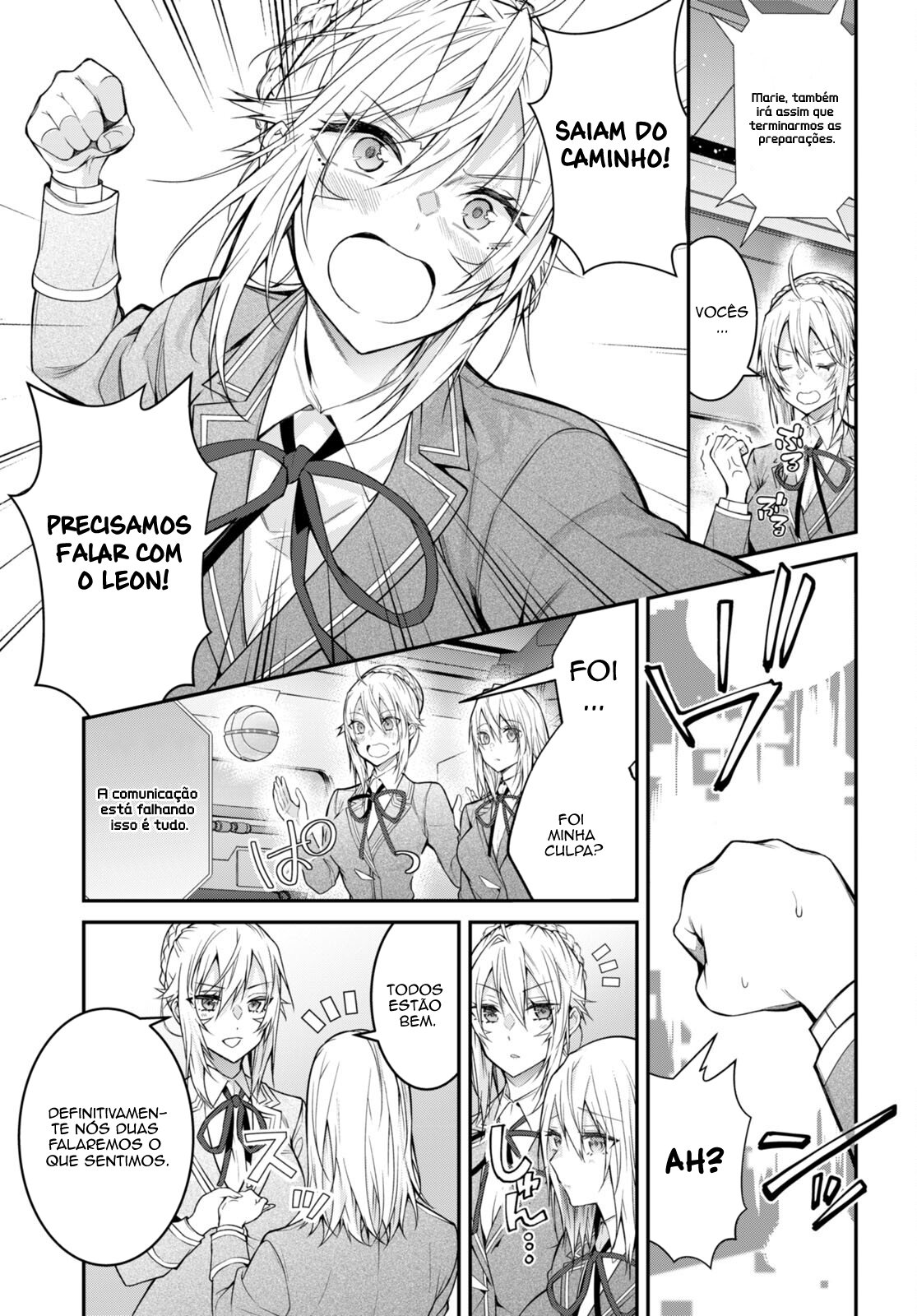 Read Otome Game Sekai wa Mob ni Kibishii Sekai desu PT Manga Online