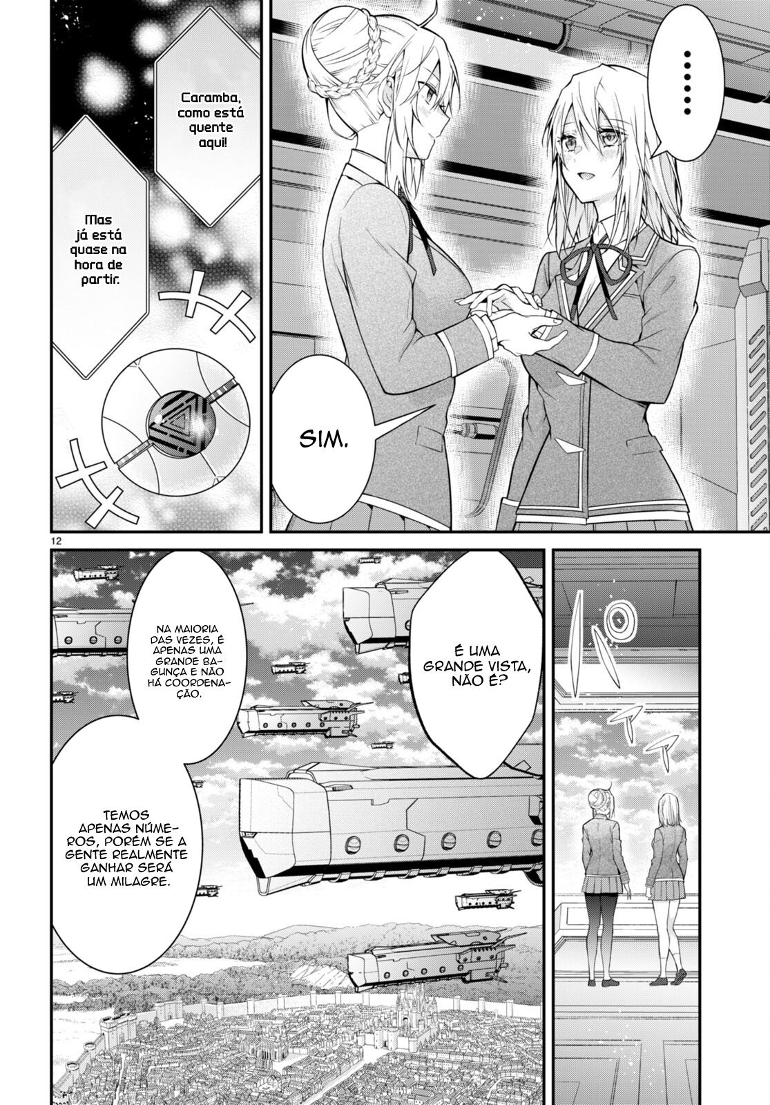 Read Otome Game Sekai wa Mob ni Kibishii Sekai desu PT Manga Online