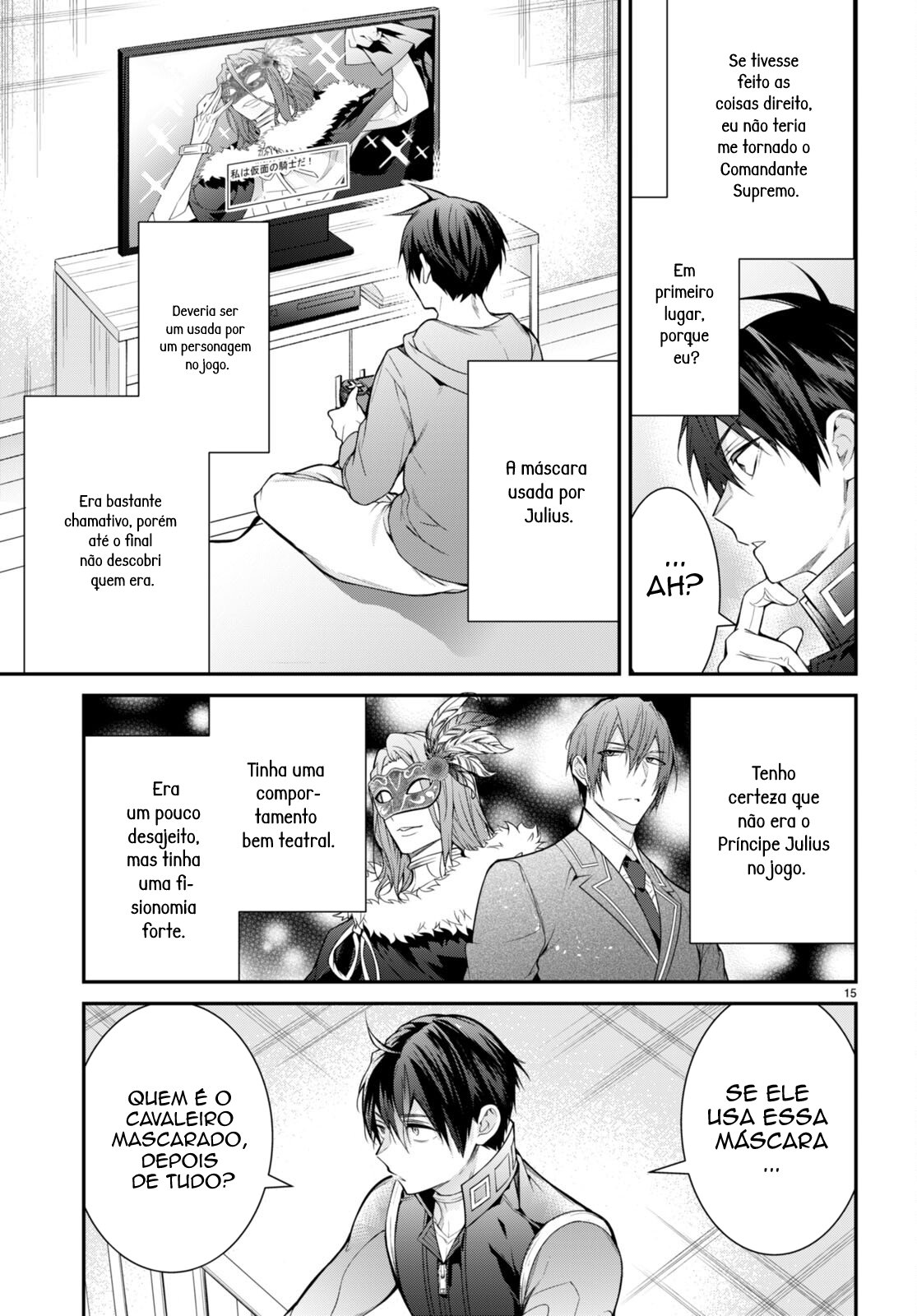 Read Otome Game Sekai wa Mob ni Kibishii Sekai desu PT Manga Online