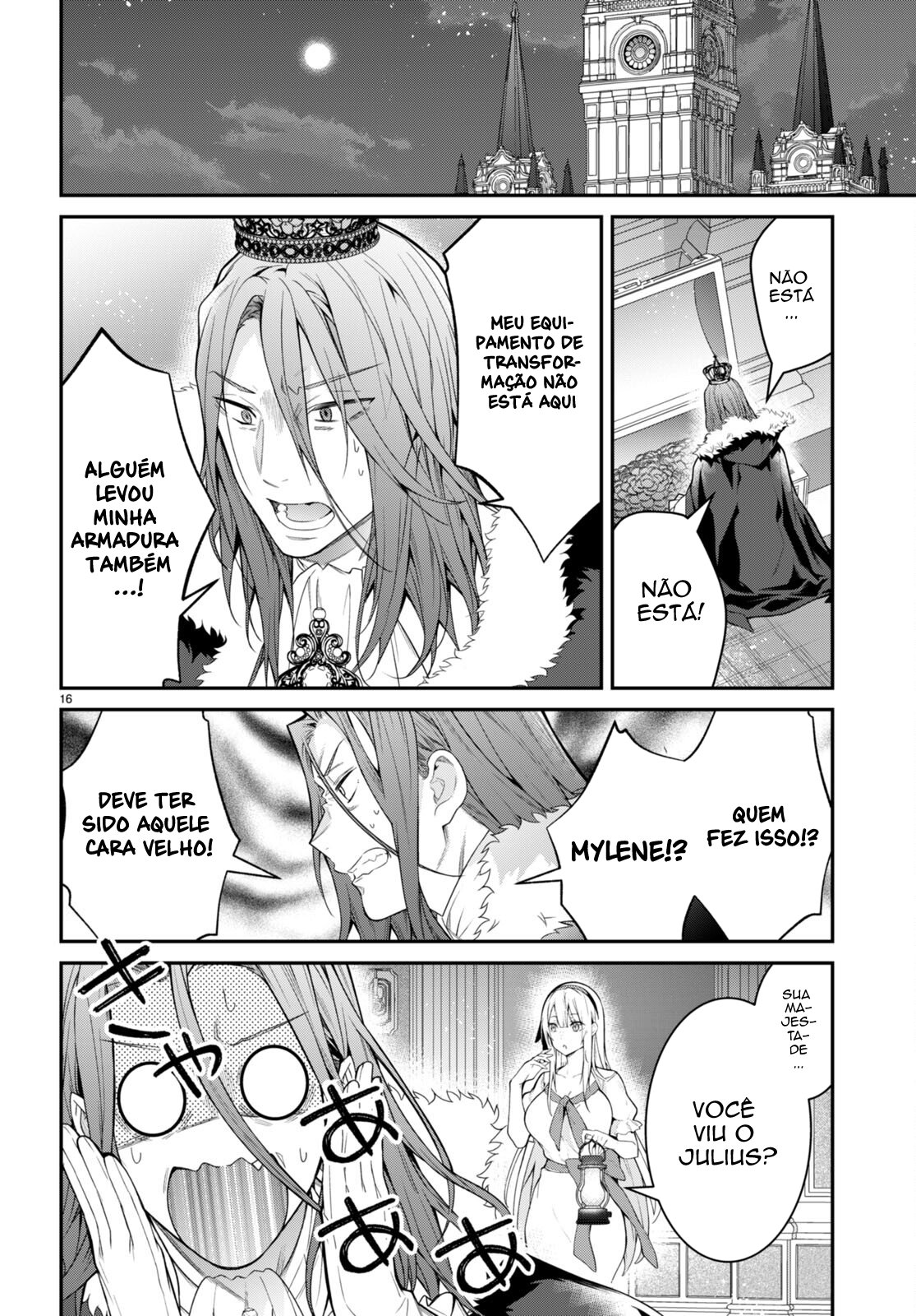 Read Otome Game Sekai wa Mob ni Kibishii Sekai desu PT Manga Online