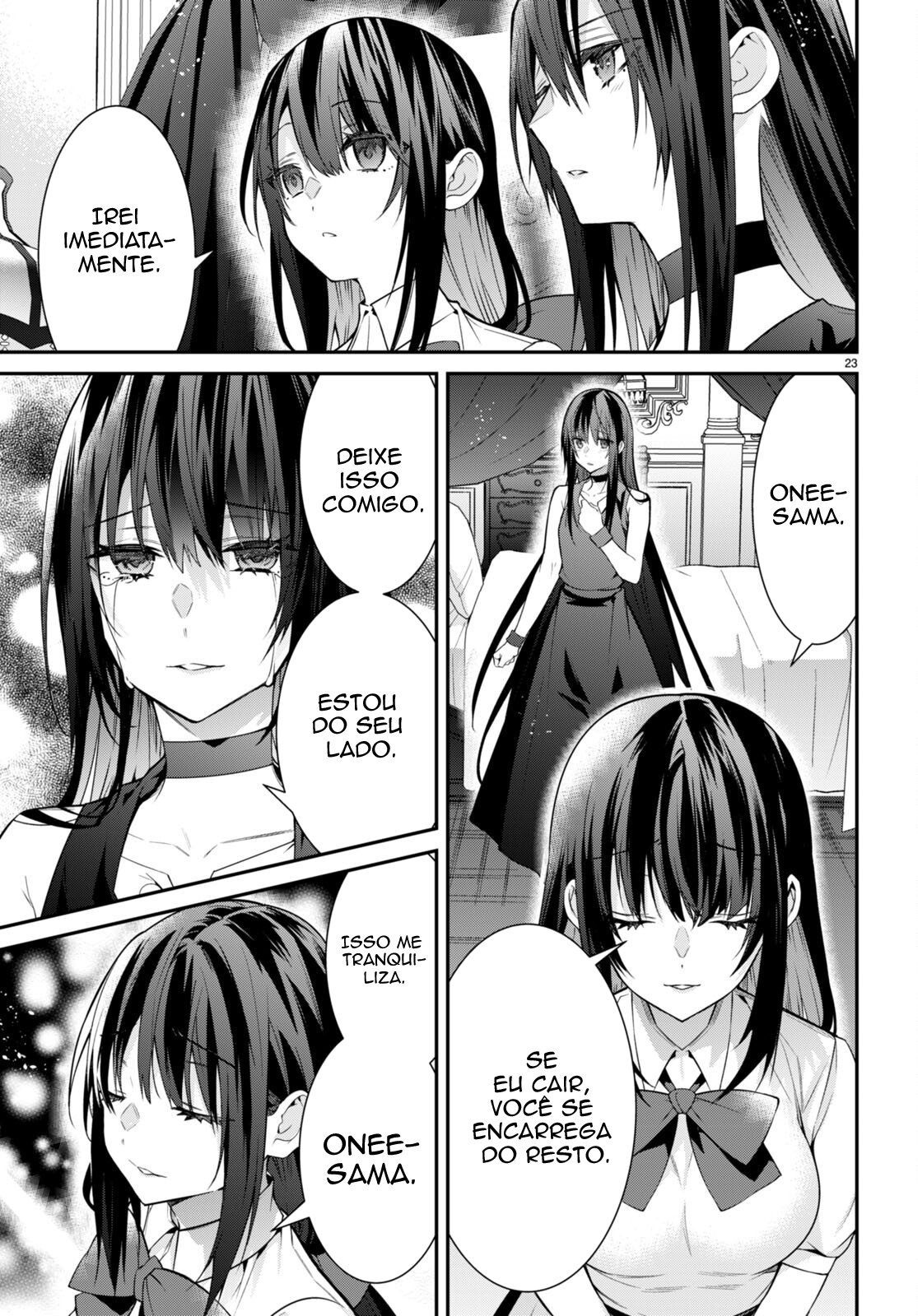 Read Otome Game Sekai wa Mob ni Kibishii Sekai desu PT Manga Online