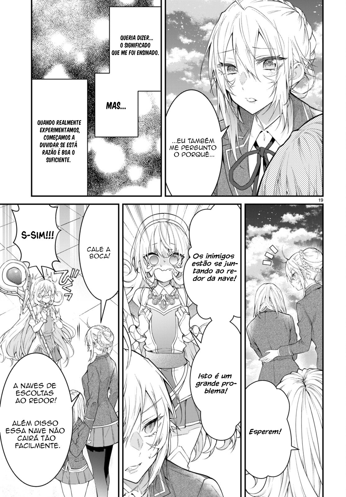 Read Otome Game Sekai wa Mob ni Kibishii Sekai desu PT Manga Online