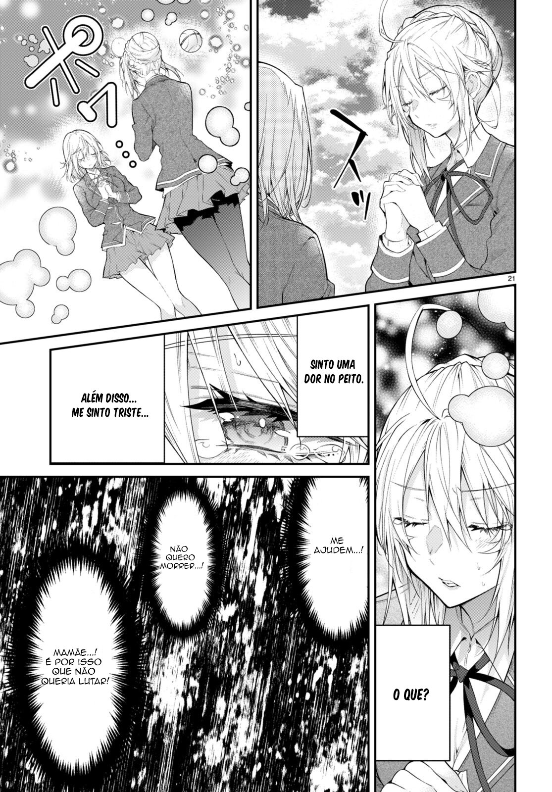 Read Otome Game Sekai wa Mob ni Kibishii Sekai desu PT Manga Online