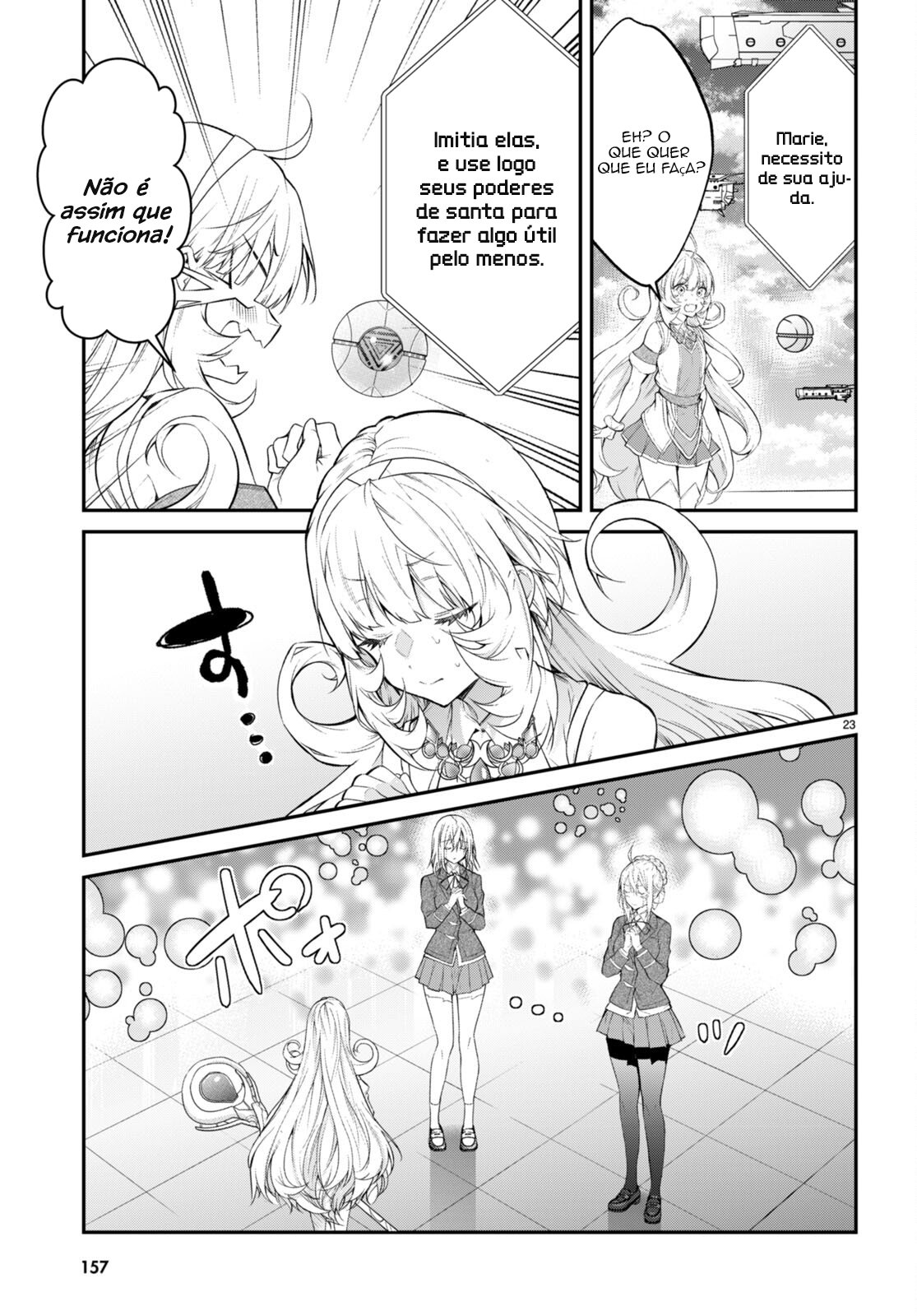 Read Otome Game Sekai wa Mob ni Kibishii Sekai desu PT Manga Online