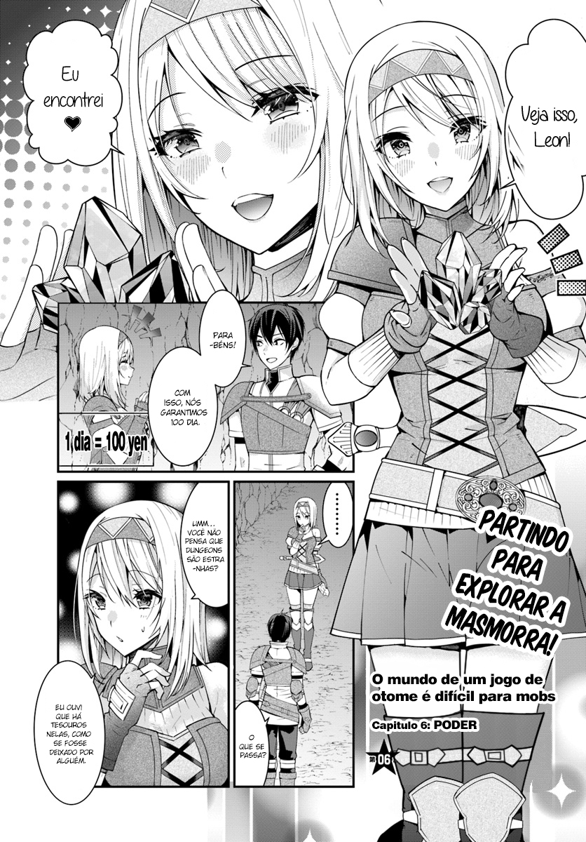 Read Otome Game Sekai wa Mob ni Kibishii Sekai desu PT Manga Online