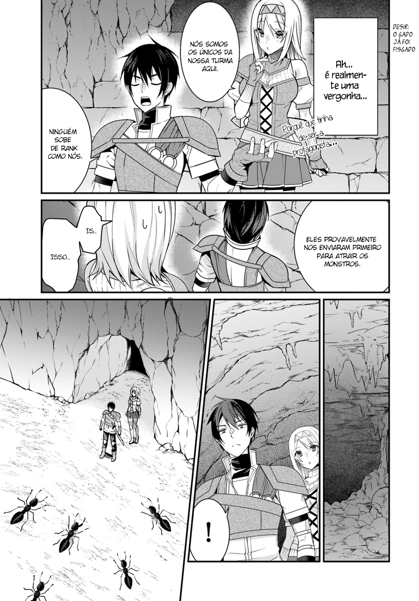 Read Otome Game Sekai wa Mob ni Kibishii Sekai desu PT Manga Online