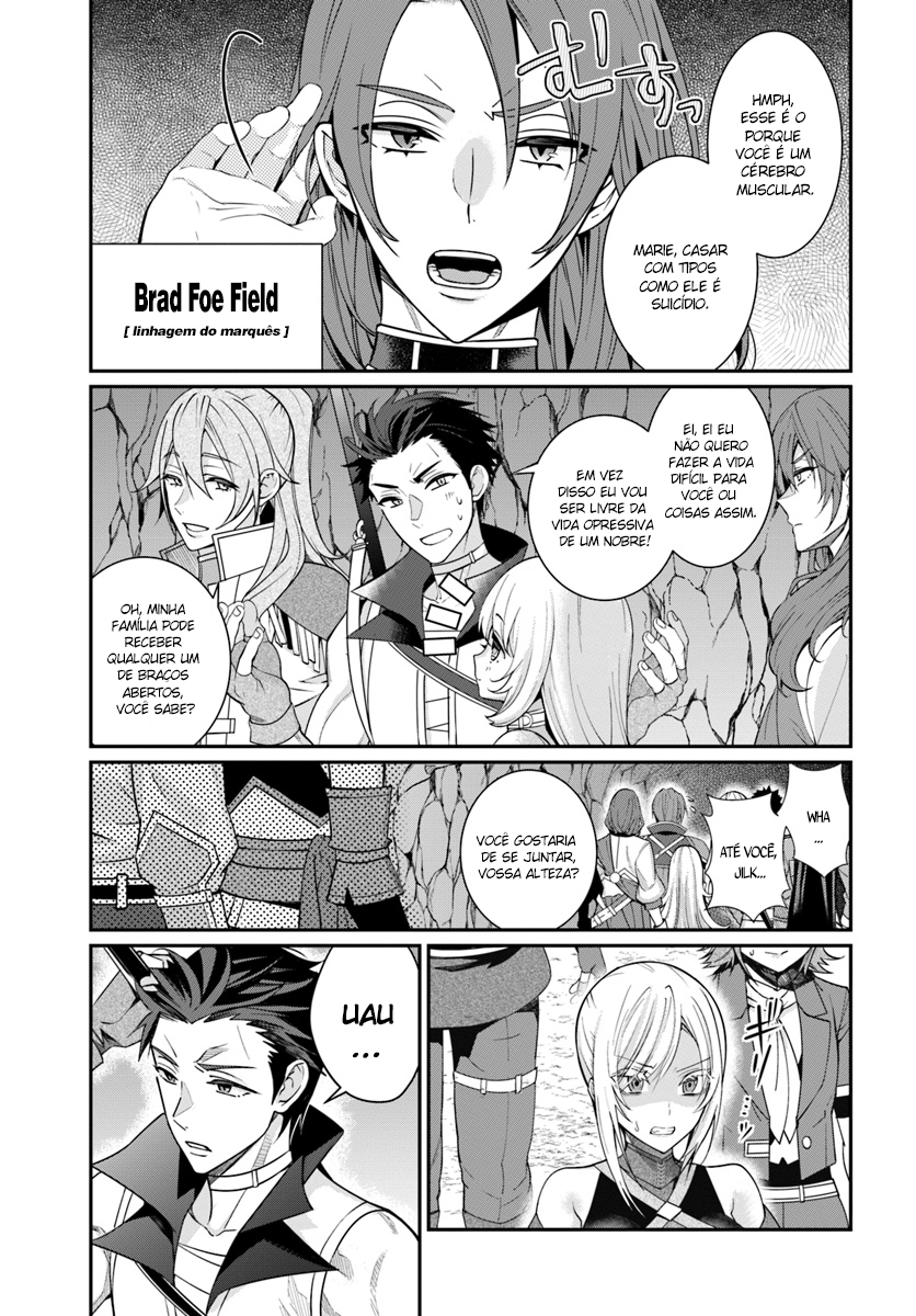 Read Otome Game Sekai wa Mob ni Kibishii Sekai desu PT Manga Online