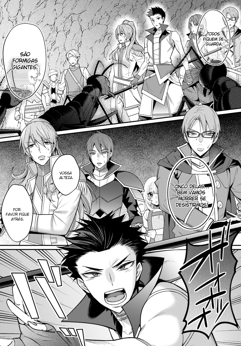 Read Otome Game Sekai wa Mob ni Kibishii Sekai desu PT Manga Online