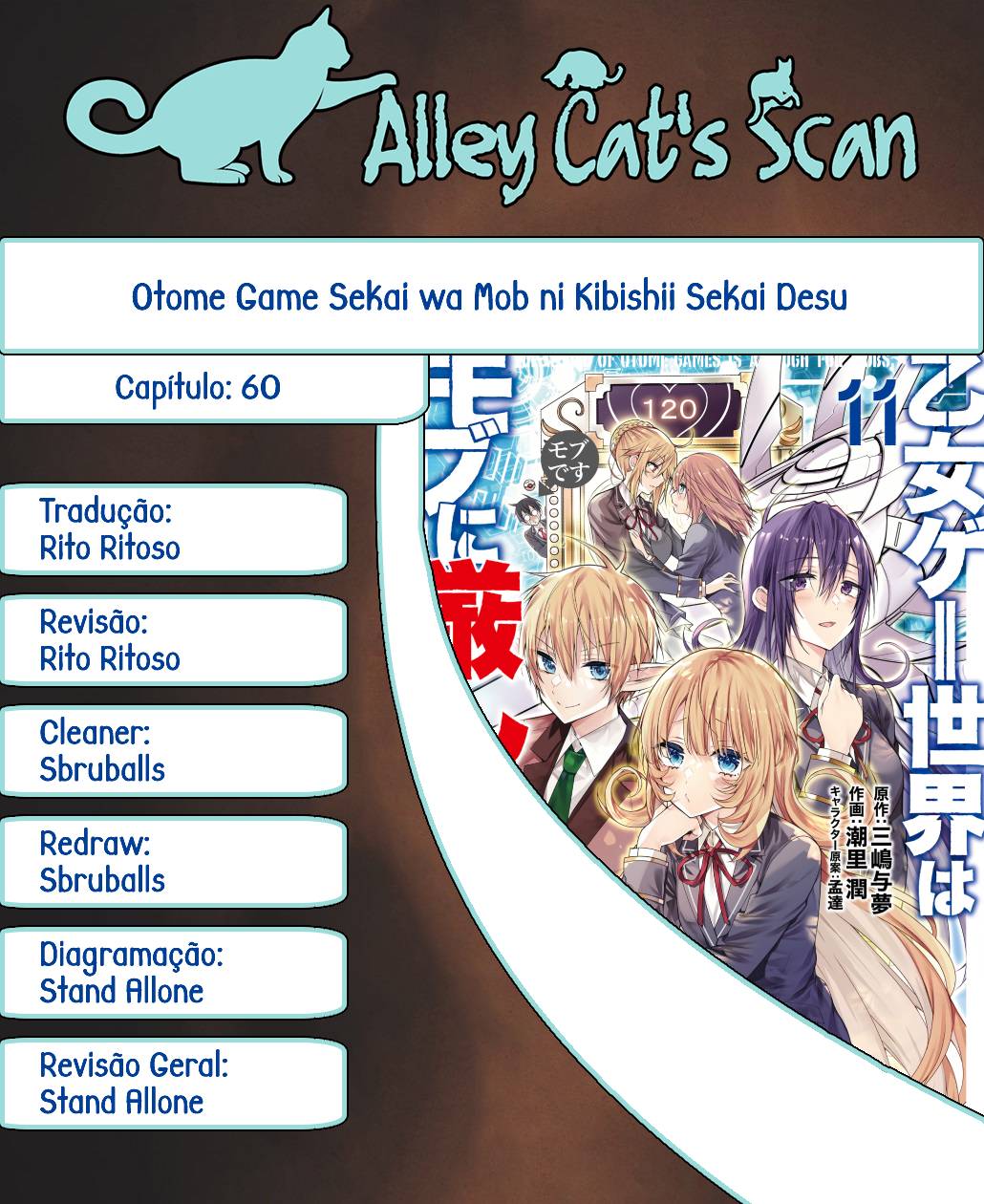 Read Otome Game Sekai wa Mob ni Kibishii Sekai desu PT Manga Online