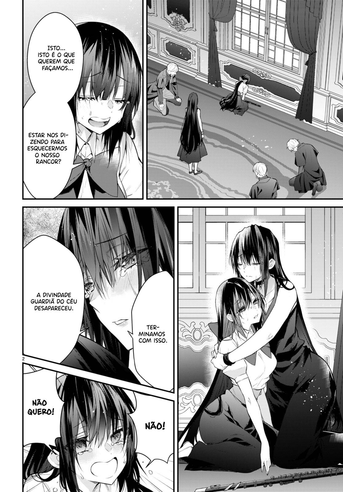 Read Otome Game Sekai wa Mob ni Kibishii Sekai desu PT Manga Online