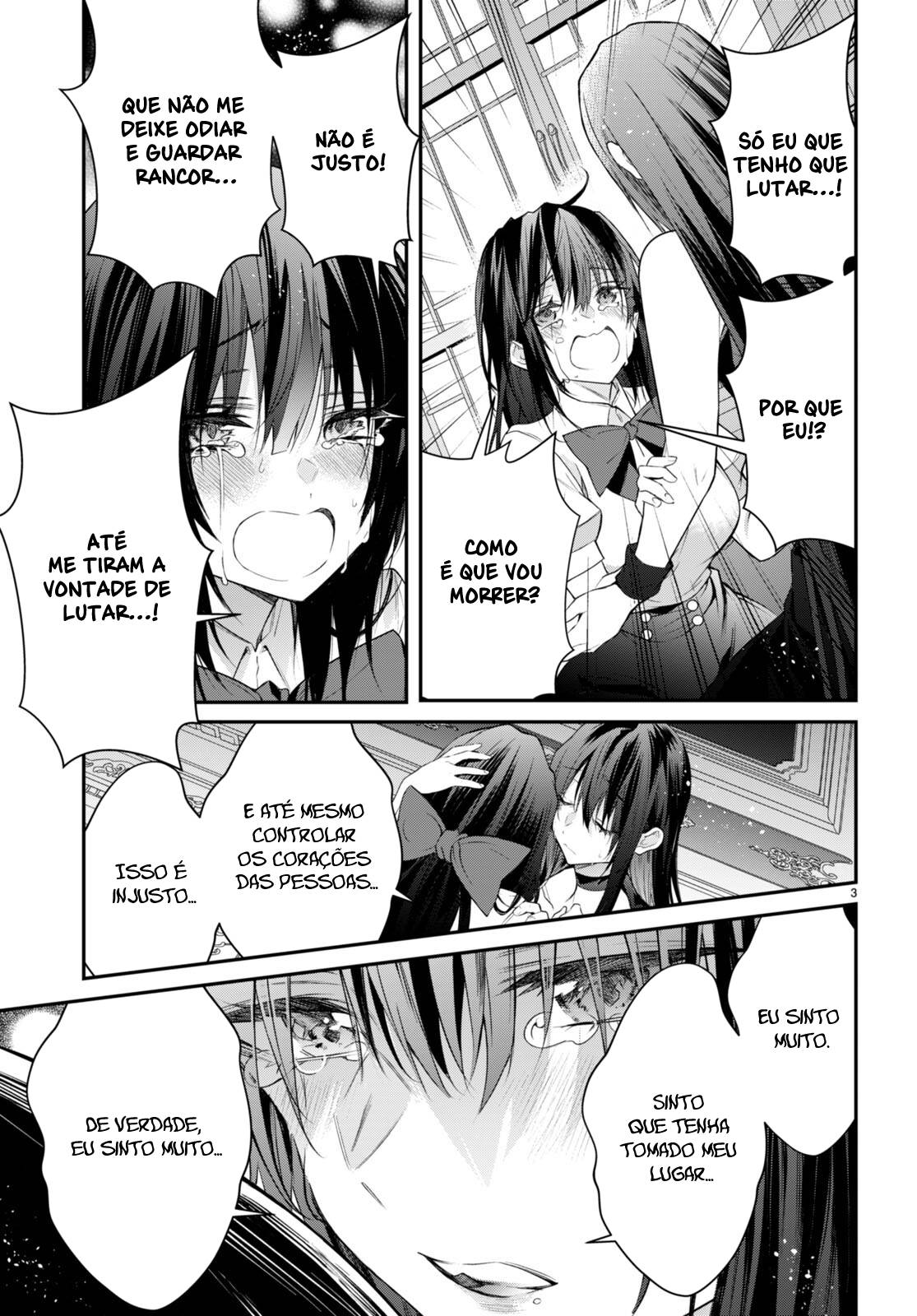 Read Otome Game Sekai wa Mob ni Kibishii Sekai desu PT Manga Online