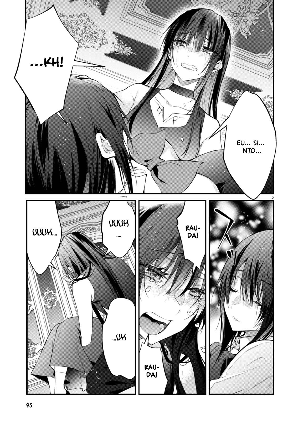 Read Otome Game Sekai wa Mob ni Kibishii Sekai desu PT Manga Online