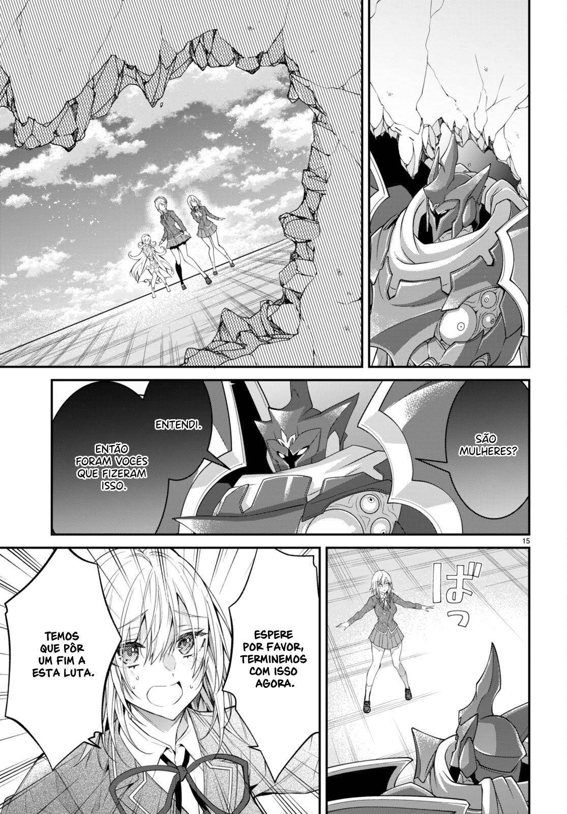 Read Otome Game Sekai wa Mob ni Kibishii Sekai desu PT Manga Online