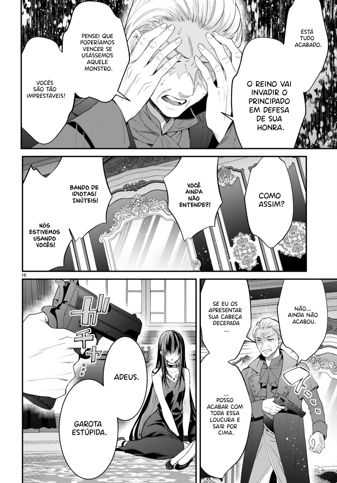 Read Otome Game Sekai wa Mob ni Kibishii Sekai desu PT Manga Online