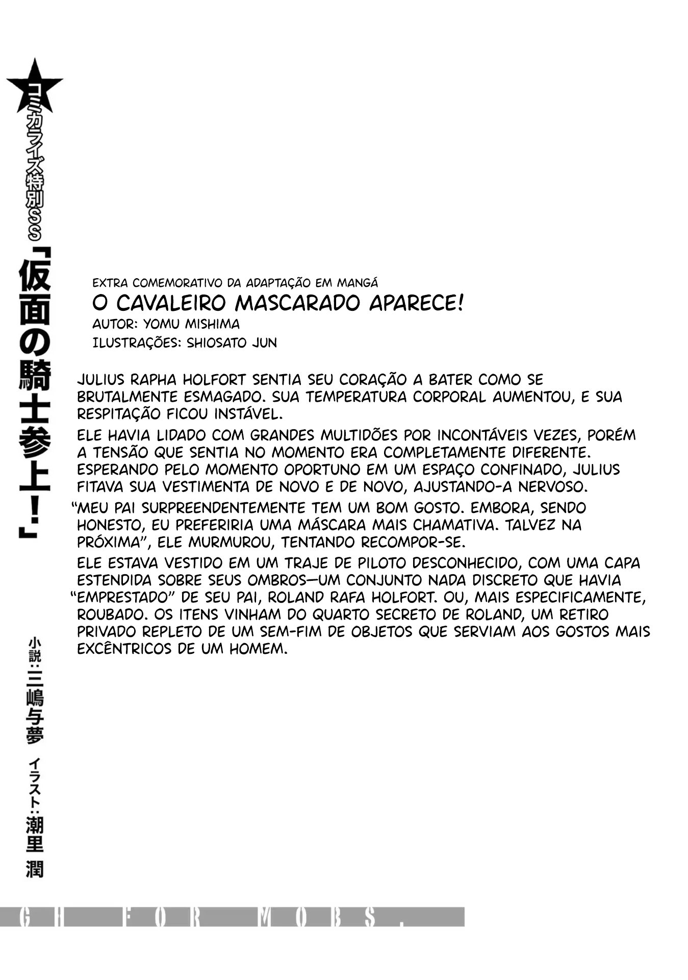 Read Otome Game Sekai wa Mob ni Kibishii Sekai desu PT Manga Online