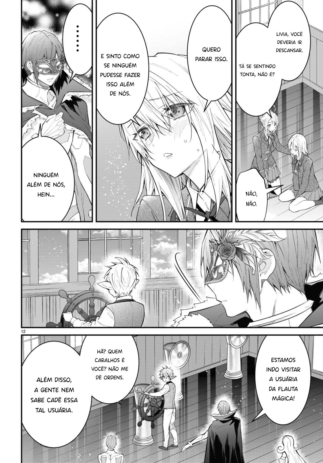 Read Otome Game Sekai wa Mob ni Kibishii Sekai desu PT Manga Online