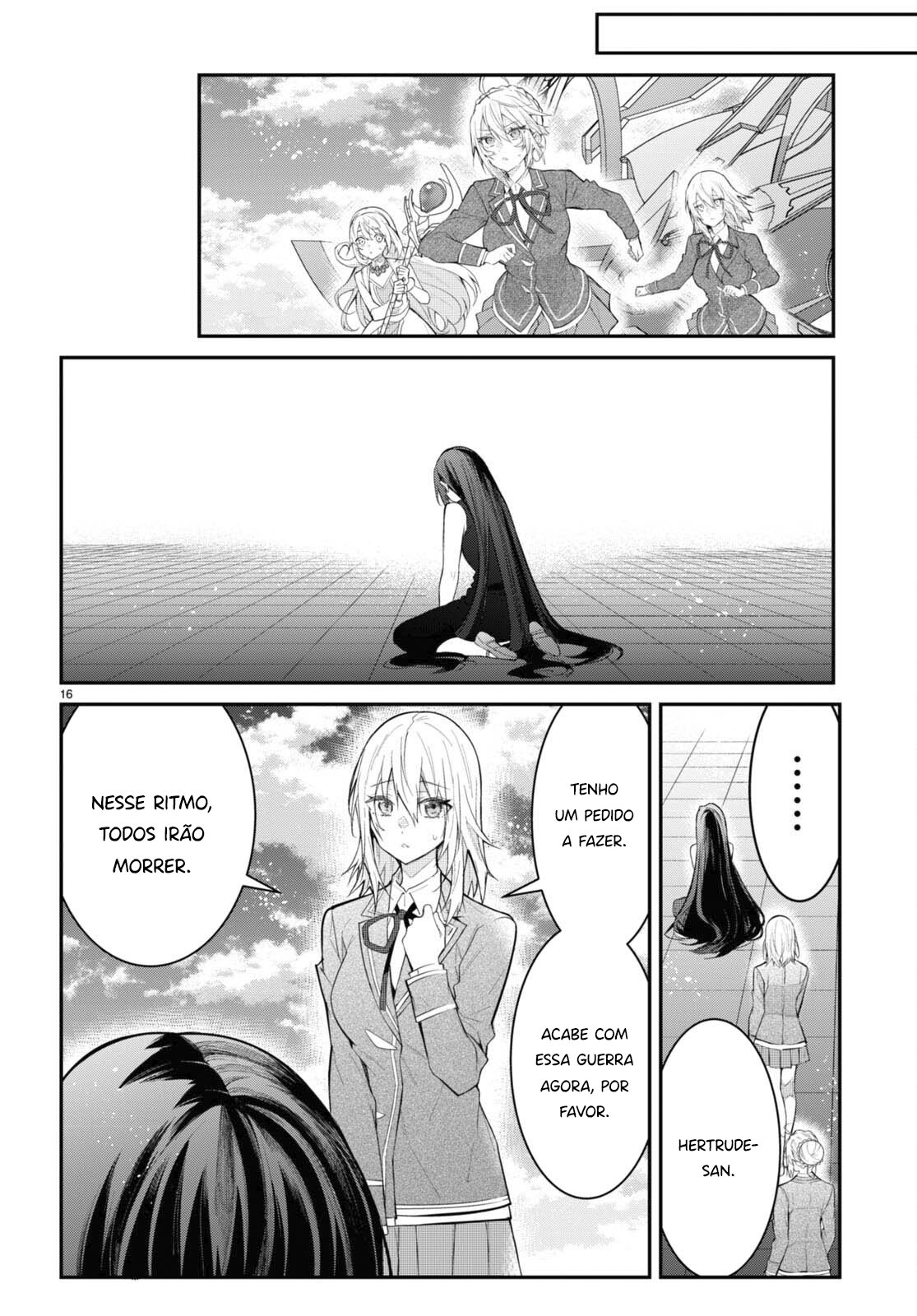 Read Otome Game Sekai wa Mob ni Kibishii Sekai desu PT Manga Online