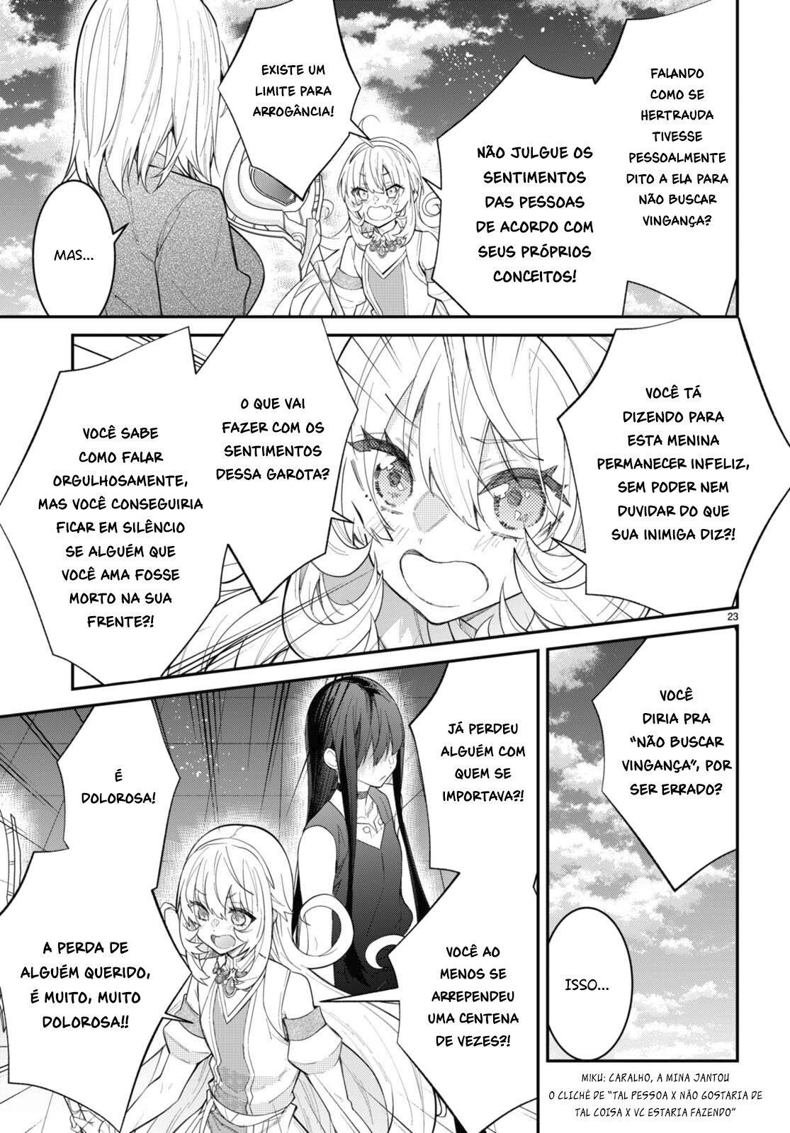 Read Otome Game Sekai wa Mob ni Kibishii Sekai desu PT Manga Online