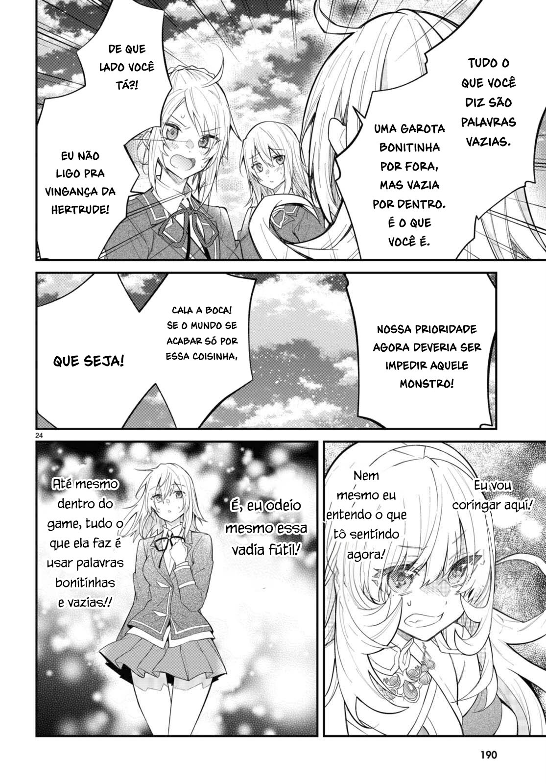 Read Otome Game Sekai wa Mob ni Kibishii Sekai desu PT Manga Online