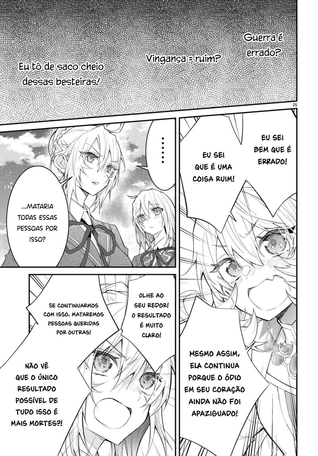 Read Otome Game Sekai wa Mob ni Kibishii Sekai desu PT Manga Online