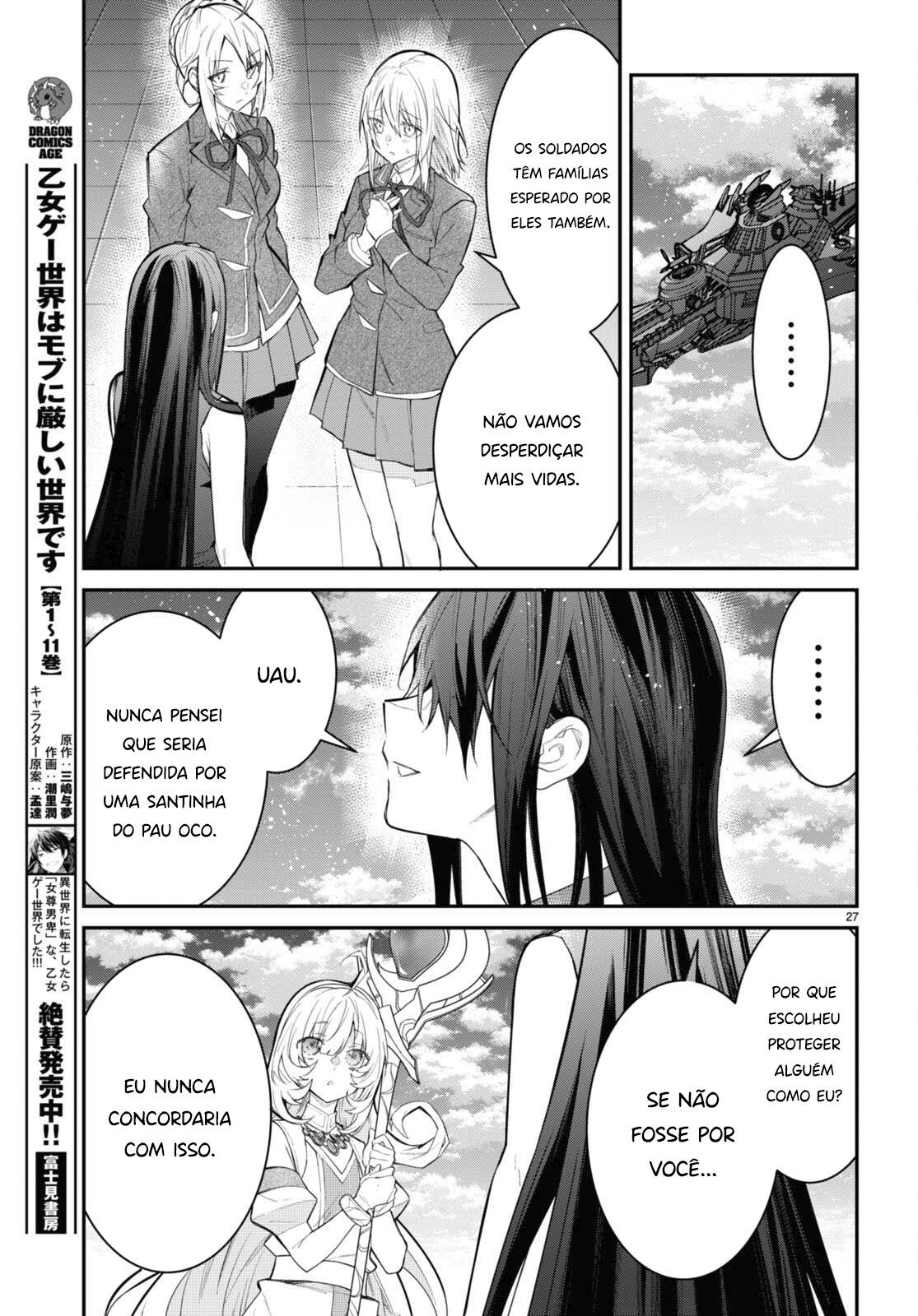 Read Otome Game Sekai wa Mob ni Kibishii Sekai desu PT Manga Online