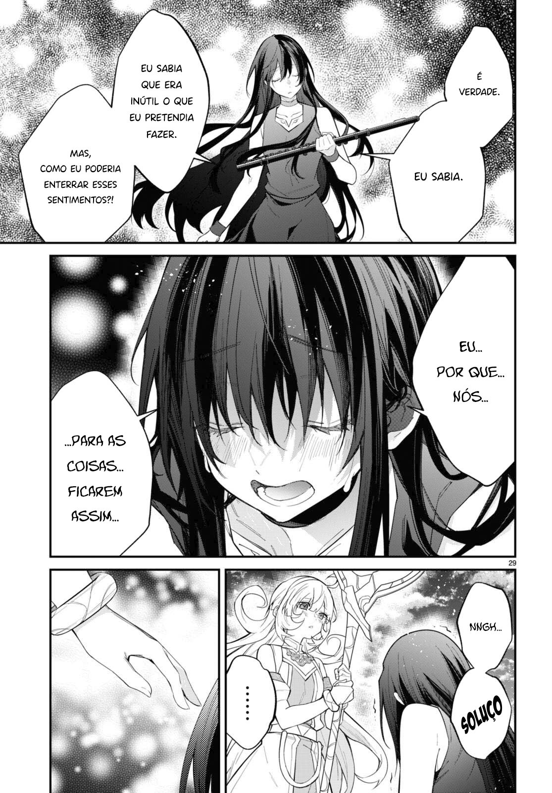 Read Otome Game Sekai wa Mob ni Kibishii Sekai desu PT Manga Online