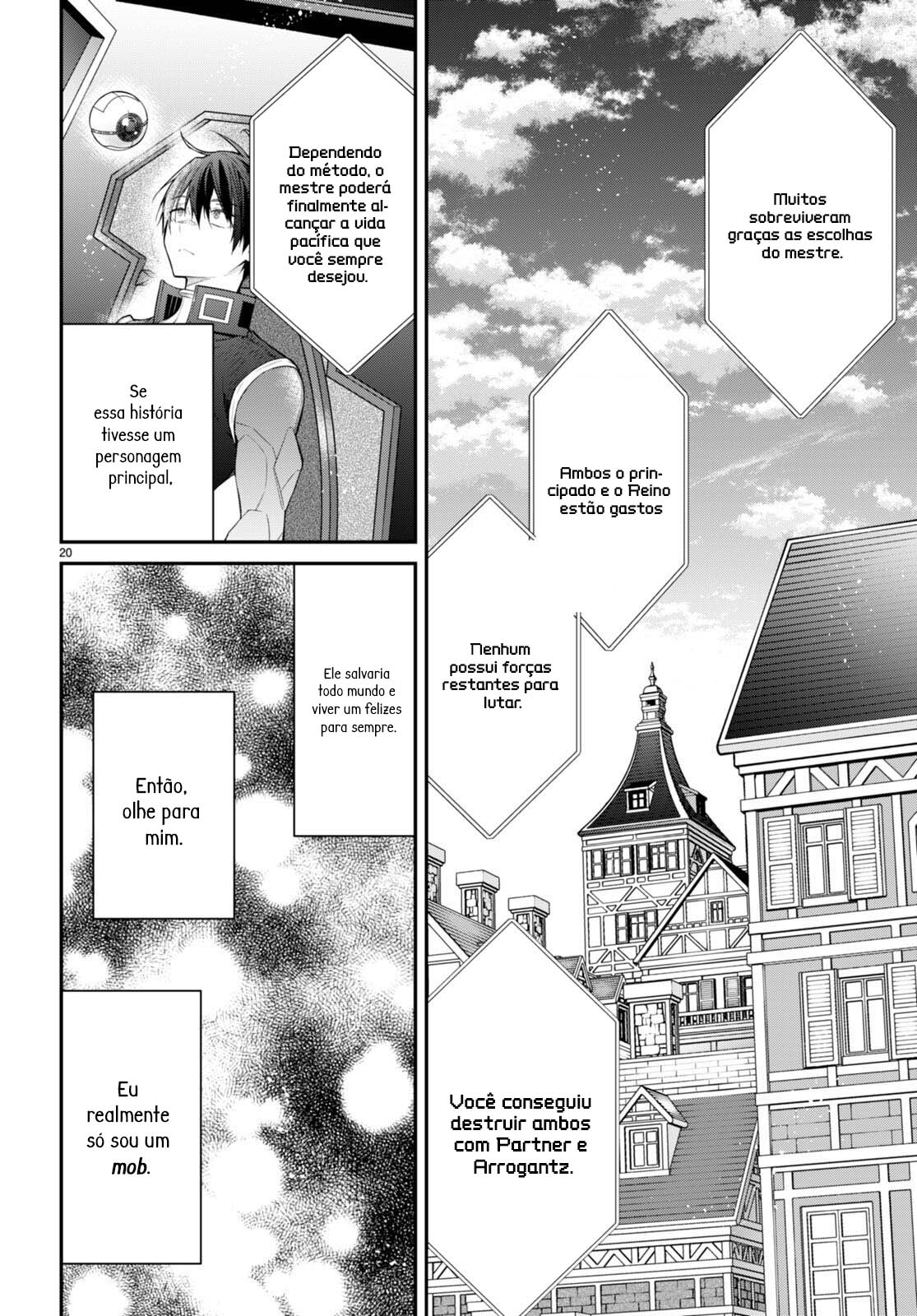 Read Otome Game Sekai wa Mob ni Kibishii Sekai desu PT Manga Online