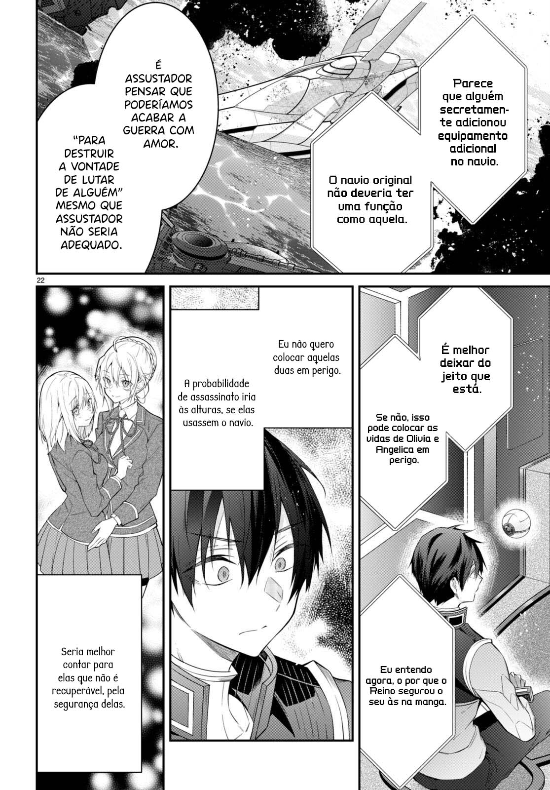 Read Otome Game Sekai wa Mob ni Kibishii Sekai desu PT Manga Online