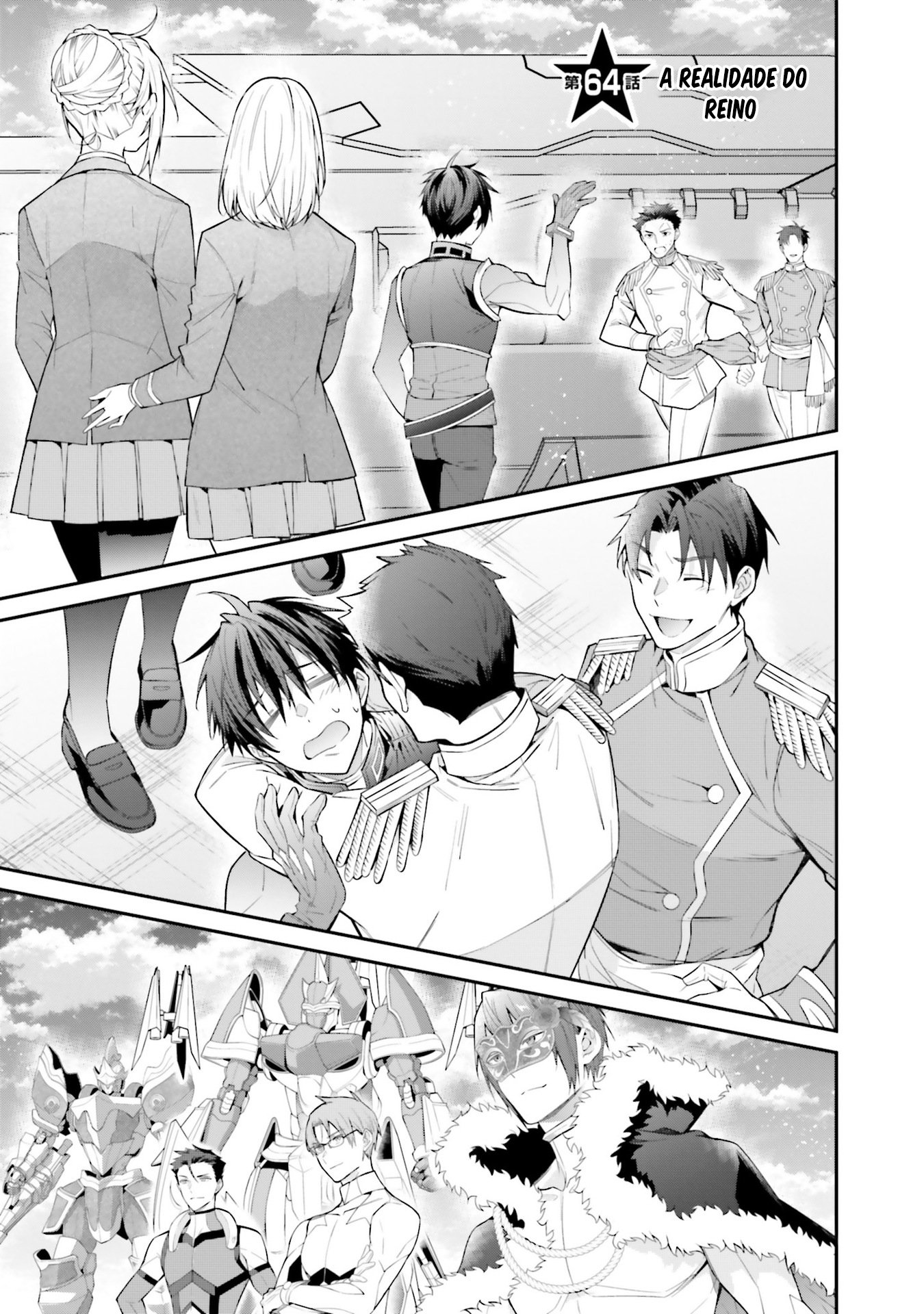 Read Otome Game Sekai wa Mob ni Kibishii Sekai desu PT Manga Online