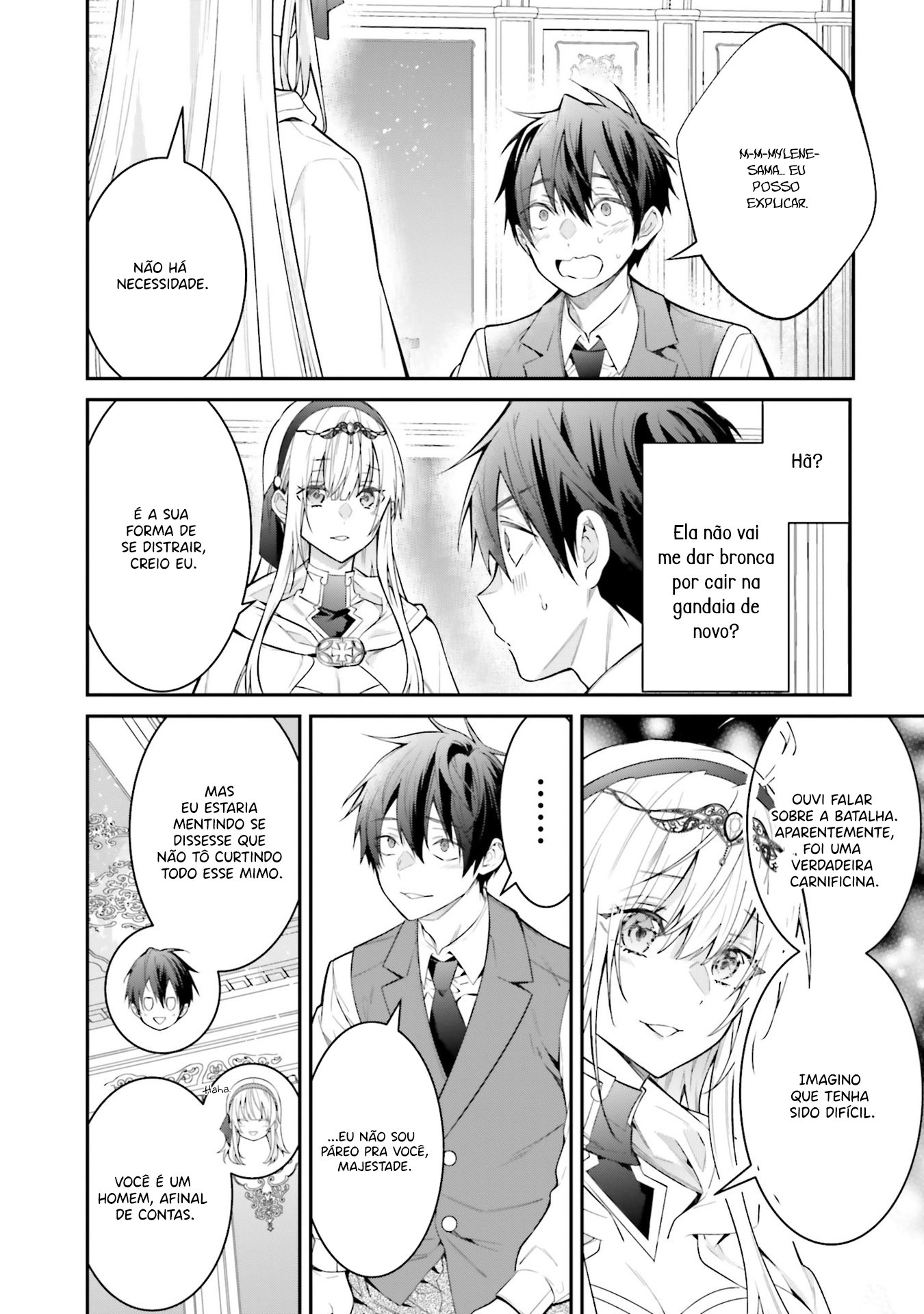 Read Otome Game Sekai wa Mob ni Kibishii Sekai desu PT Manga Online