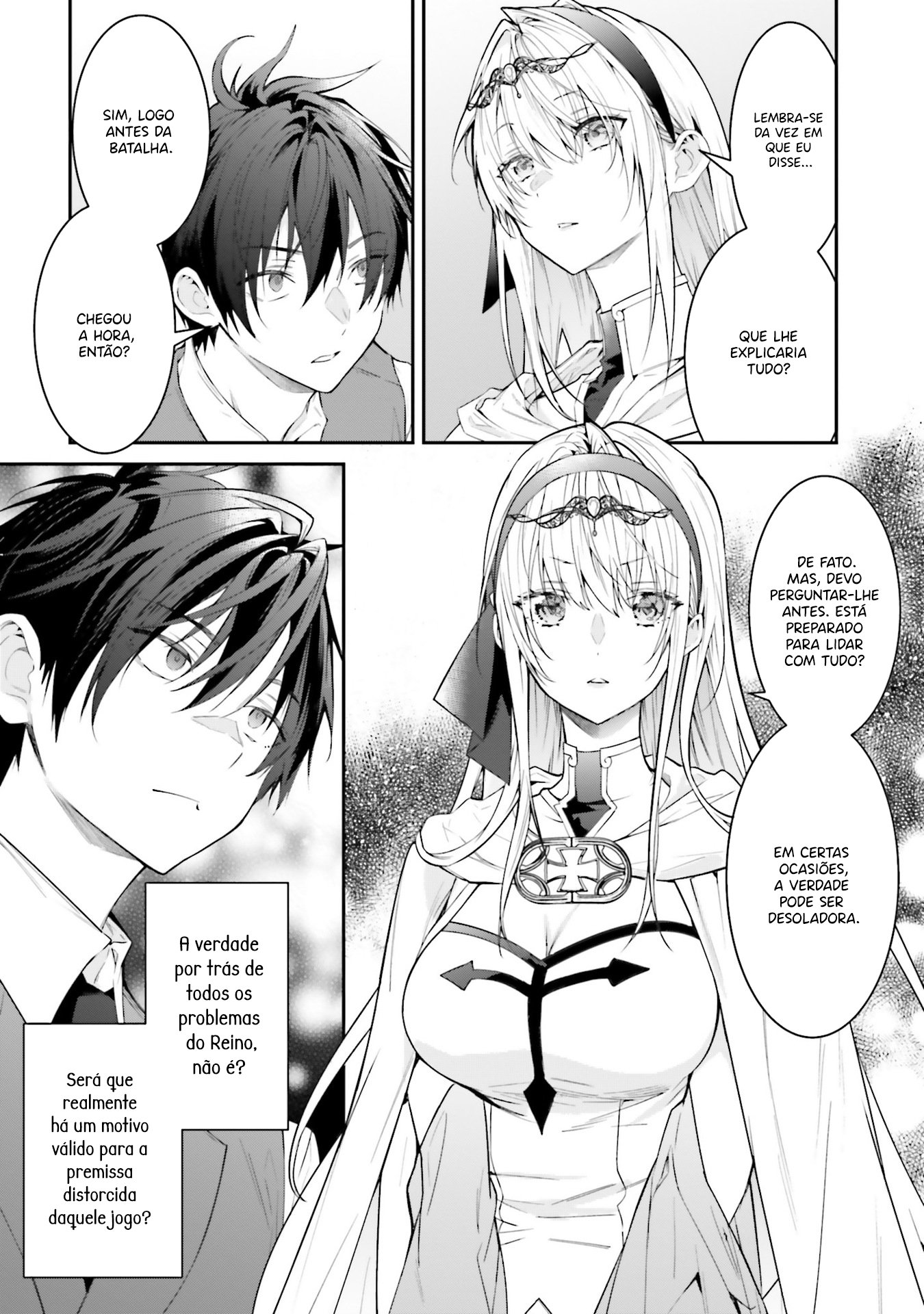 Read Otome Game Sekai wa Mob ni Kibishii Sekai desu PT Manga Online