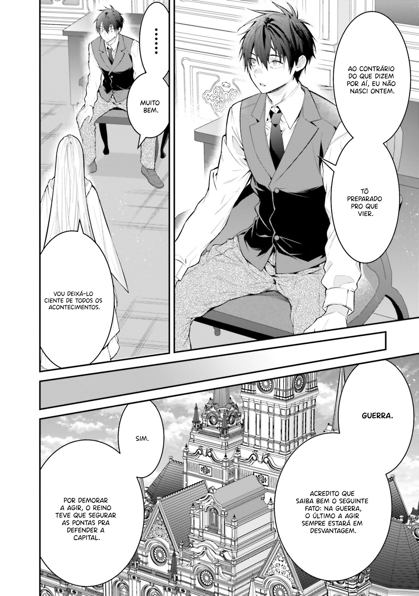 Read Otome Game Sekai wa Mob ni Kibishii Sekai desu PT Manga Online