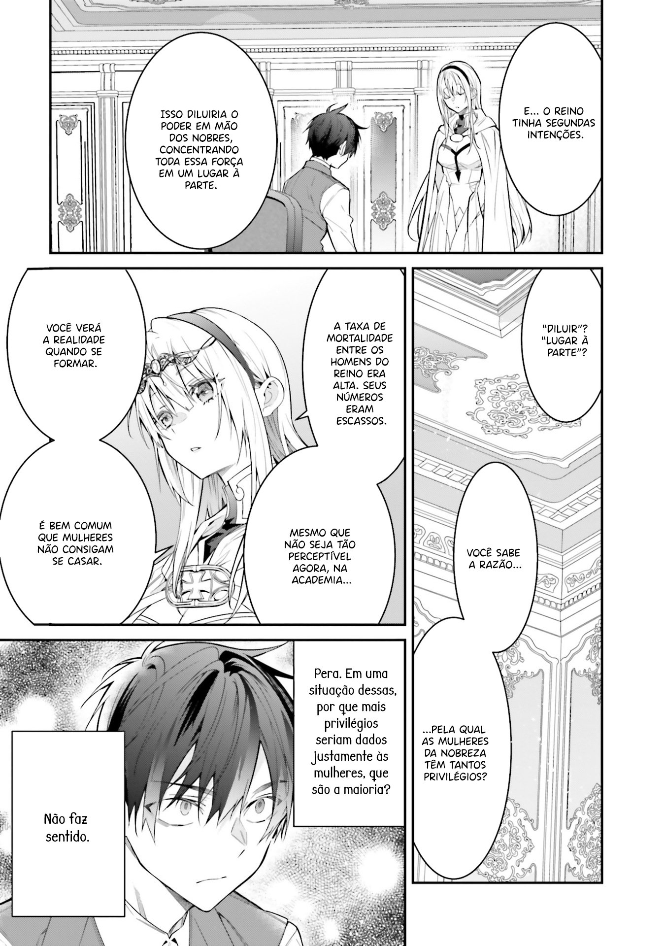 Read Otome Game Sekai wa Mob ni Kibishii Sekai desu PT Manga Online