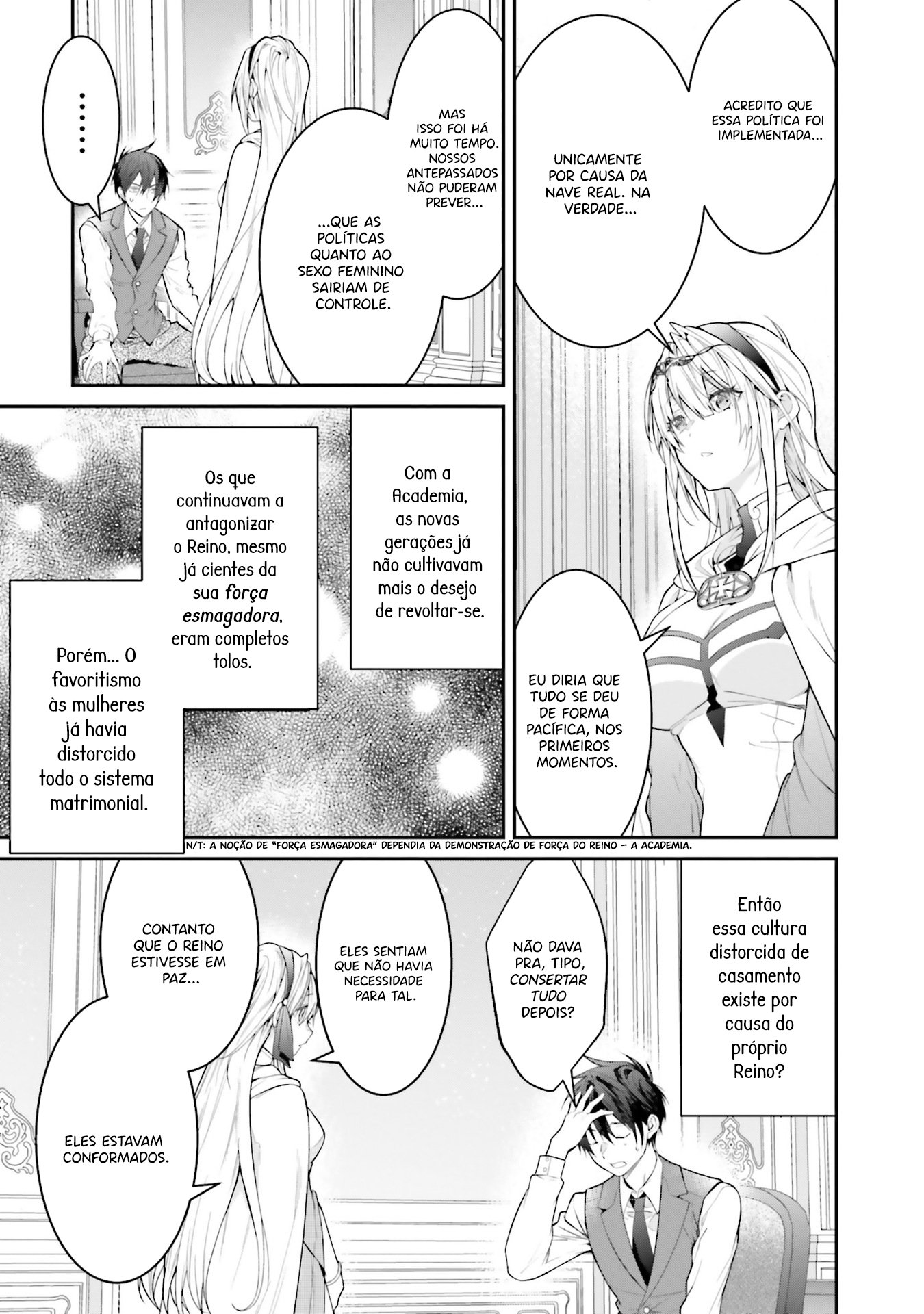 Read Otome Game Sekai wa Mob ni Kibishii Sekai desu PT Manga Online